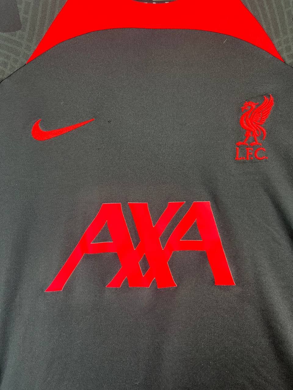 Nike Nike Liverpool FC Jersey Black Shirt 2022/23 AXA Size XL Size US XL / EU 56 / 4 - 2 Thumbnail
