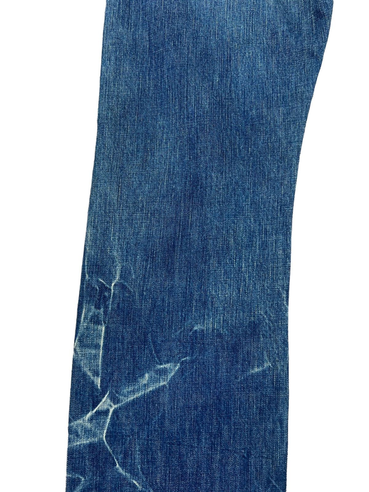 Hysteric Glamour Vintage HG Distress Rips Dirty Mud Denim Bush Jeans Size US 30 / EU 46 - 14 Thumbnail