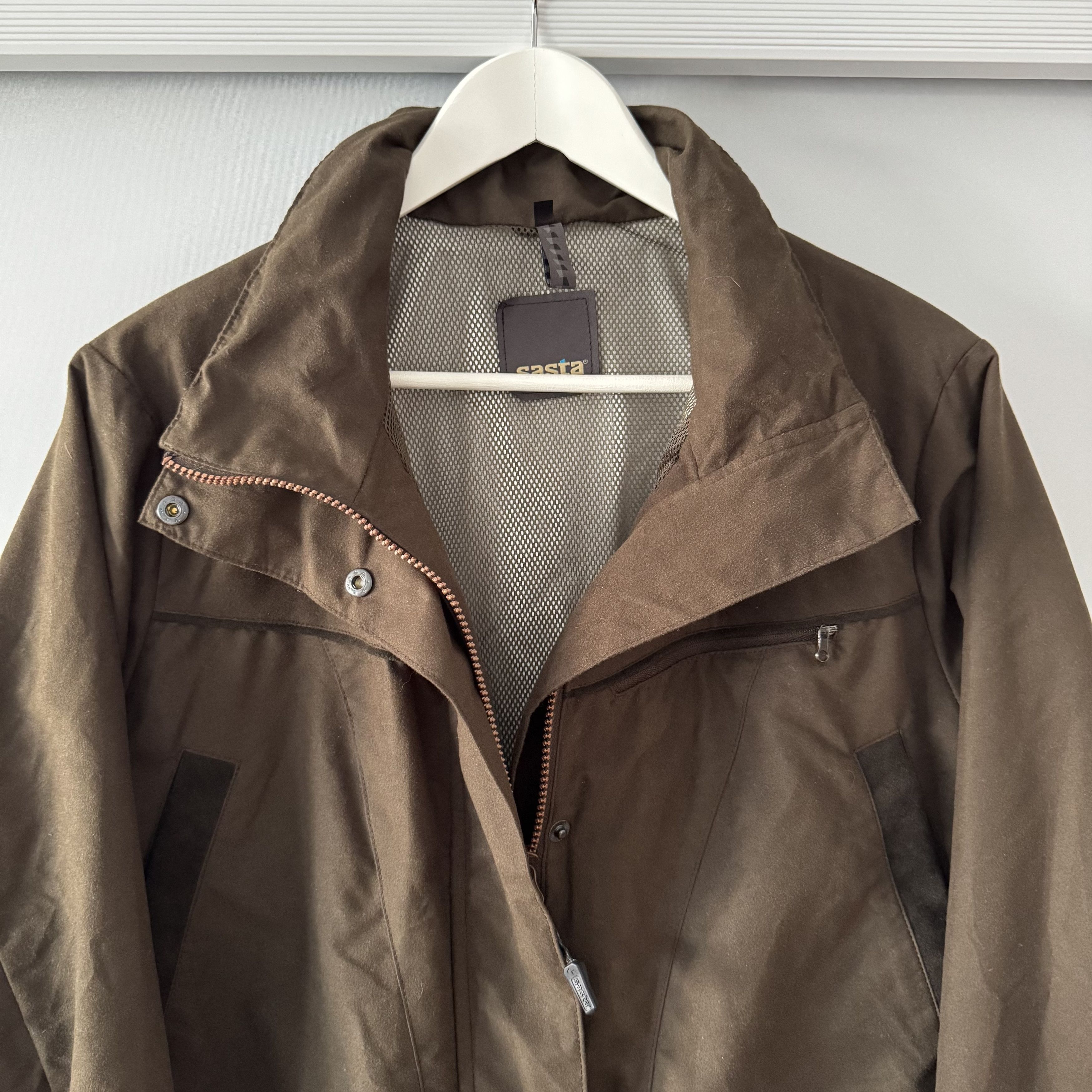 Other Sasta Finland Gore-Tex GTX Green Olive Jacket Size 42 Size M / US 6-8 / IT 42-44 - 9 Thumbnail