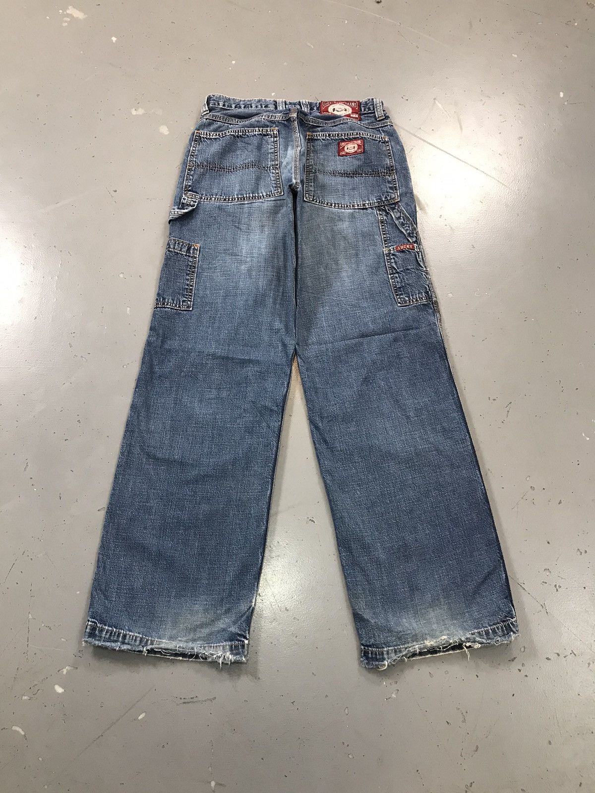 Lucky Brand × Vintage Vintage lucky brand carpenter denim Size US 30 / EU 46 - 2 Thumbnail
