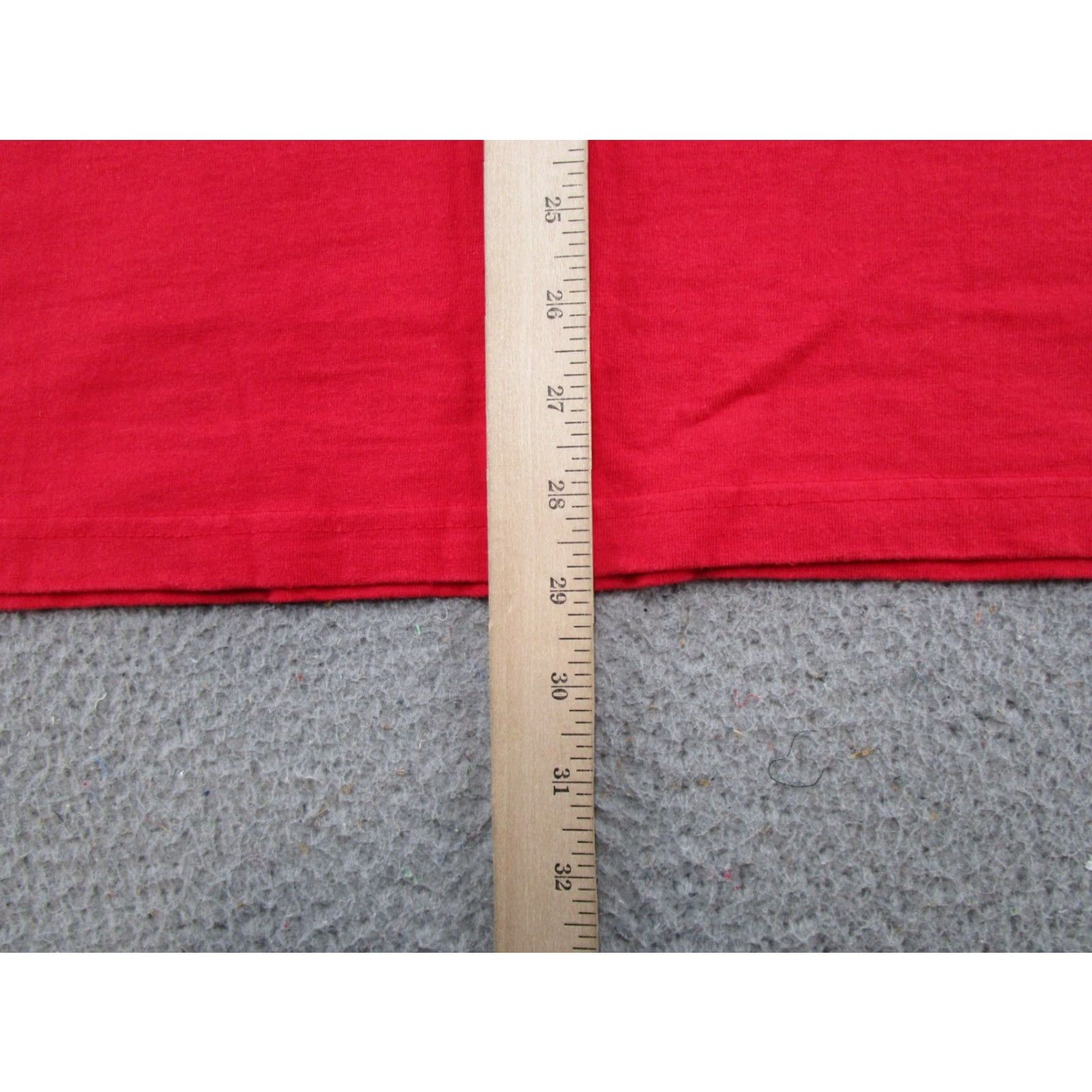 Mossimo VINTAGE Mossimo Supply Sleeveless Tank Top #6 Heavy Cotton Shirt L Red Men T-Shirt 90s Summer Size US L / EU 52-54 / 3 - 6 Thumbnail