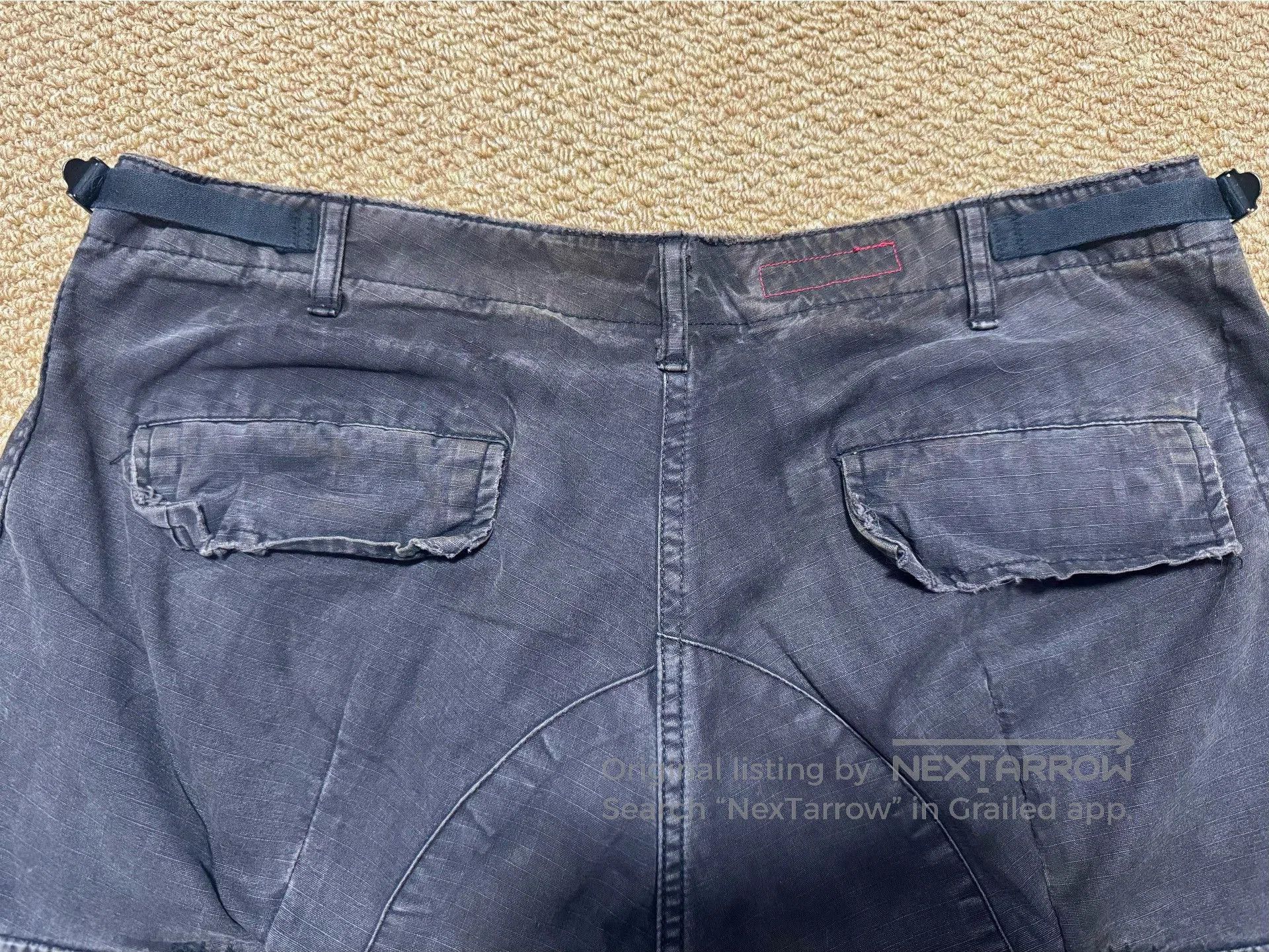 ANACHRONORM ANACHRONORM 90s Archive Army Cargo Pants. Size US 31 - 5 Thumbnail