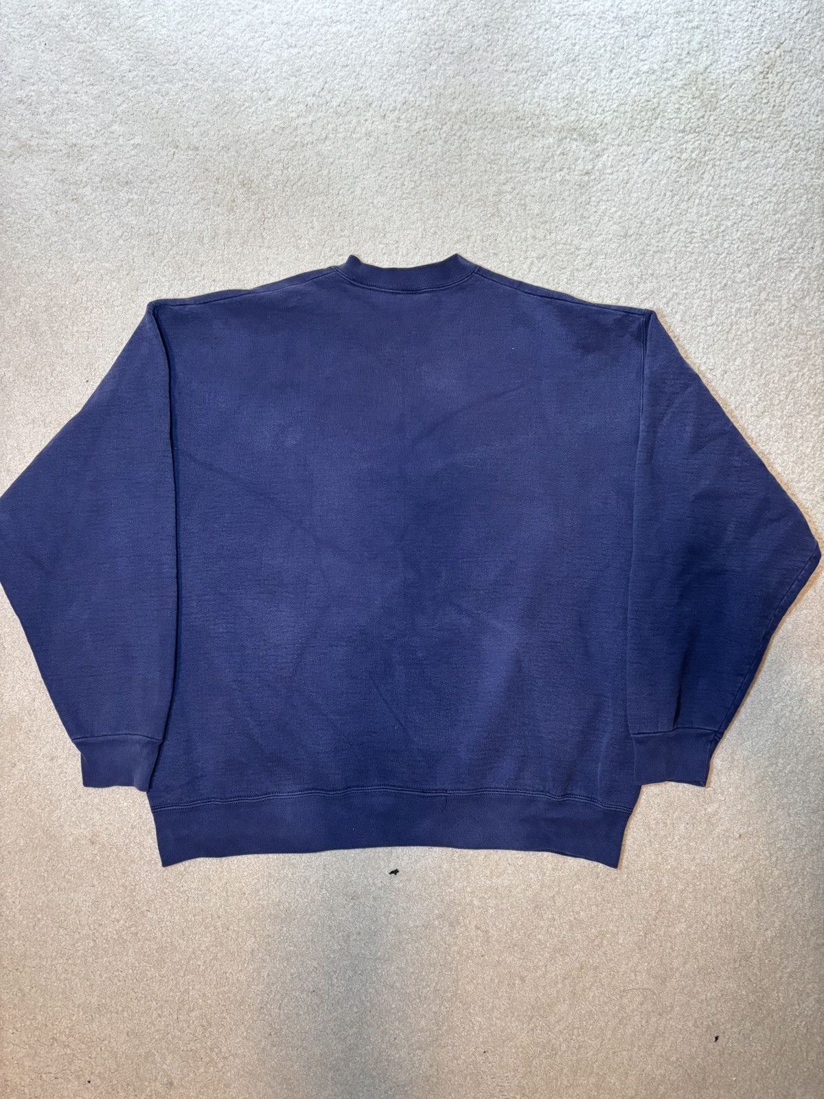 Fruit Of The Loom Vintage Michigan Crewneck Single Stitch 90s 2XL Made In USA Size US XXL / EU 58 / 5 - 2 Thumbnail
