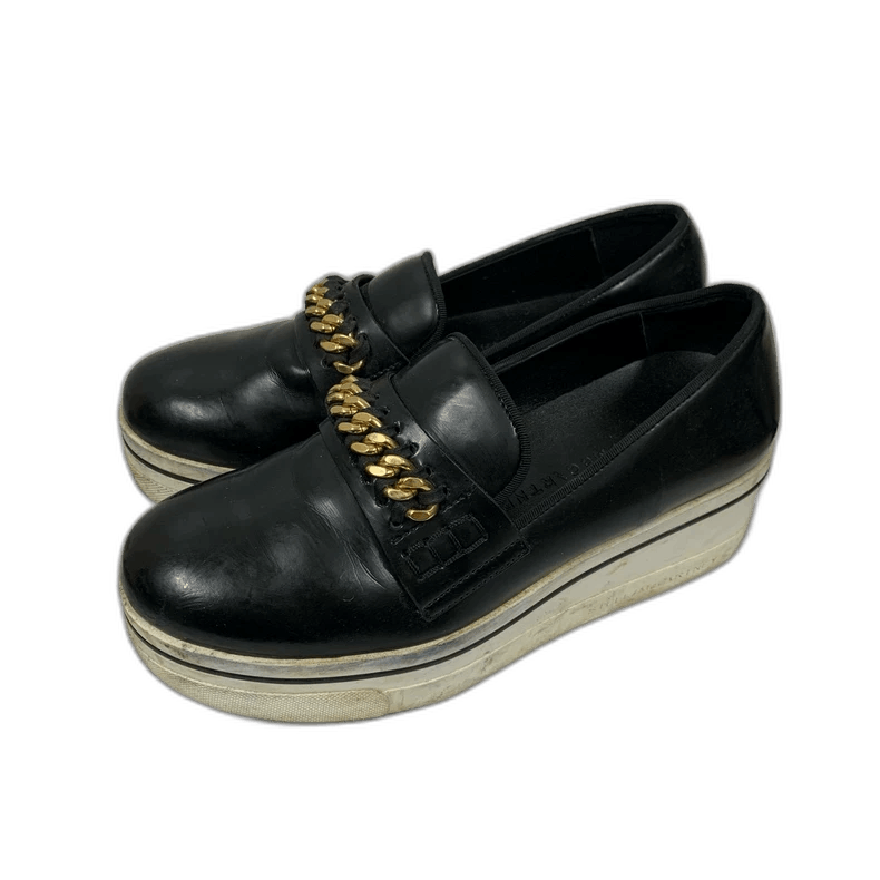Stella McCartney Stella McCartney Black Platform Shoes Size 36 Size US 6 / IT 36 - 1 Thumbnail