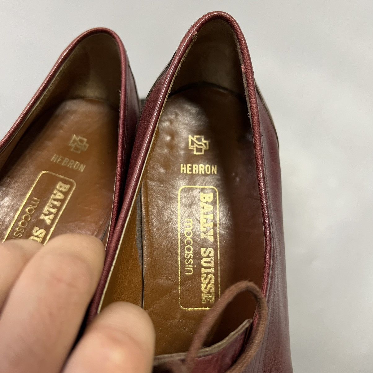 Bally Bally Vintage Leather Shoes HEBRON “moccasin” Size US 10 / EU 43 - 22 Thumbnail