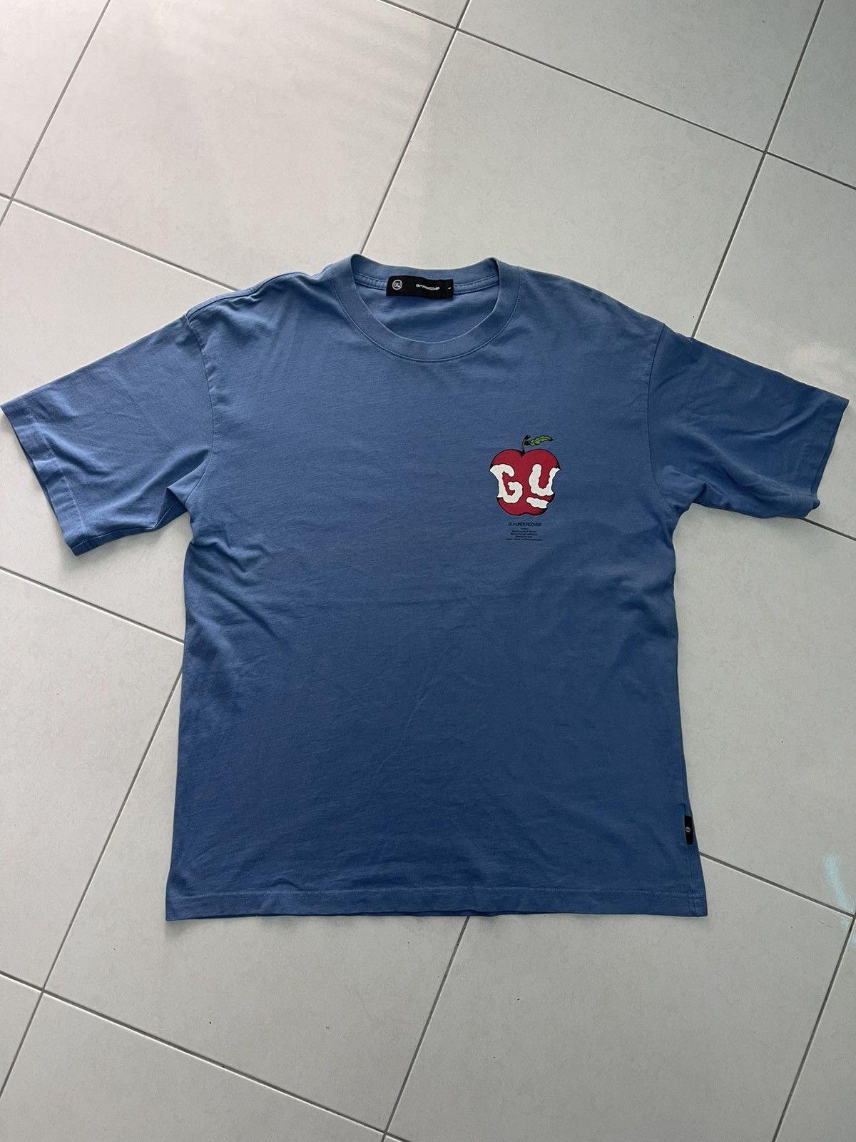 GU × Undercover VINTAGE GU X UNDERCOVER FREEDOM TEE VERY RARE Size US L / EU 52-54 / 3 - 2 Thumbnail