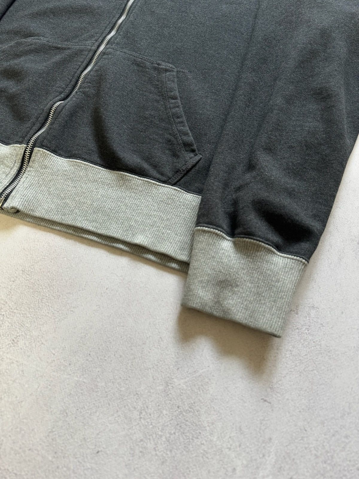 Nike × Vintage Vintage Nike Hoodie Swoosh Football Blockcore Baggy Y2K 90s Size US XL / EU 56 / 4 - 5 Thumbnail