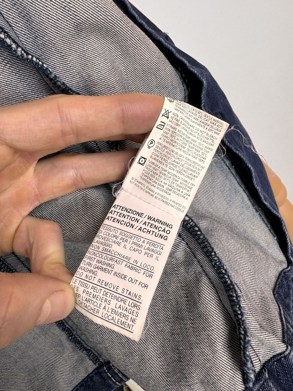 Marlboro Classics Vintage Marlboro Classics Western denim Blazer Jacket Size M / US 6-8 / IT 42-44 - 17 Thumbnail