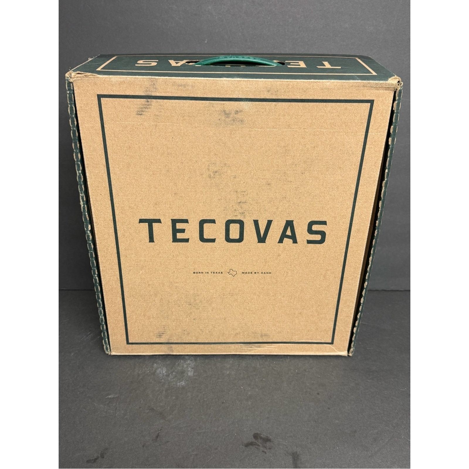 Tecovas Tecovas Rugged Roper Boot Mens 8D Cashew Roughout Cashew Size US 8 / EU 41 - 12 Thumbnail