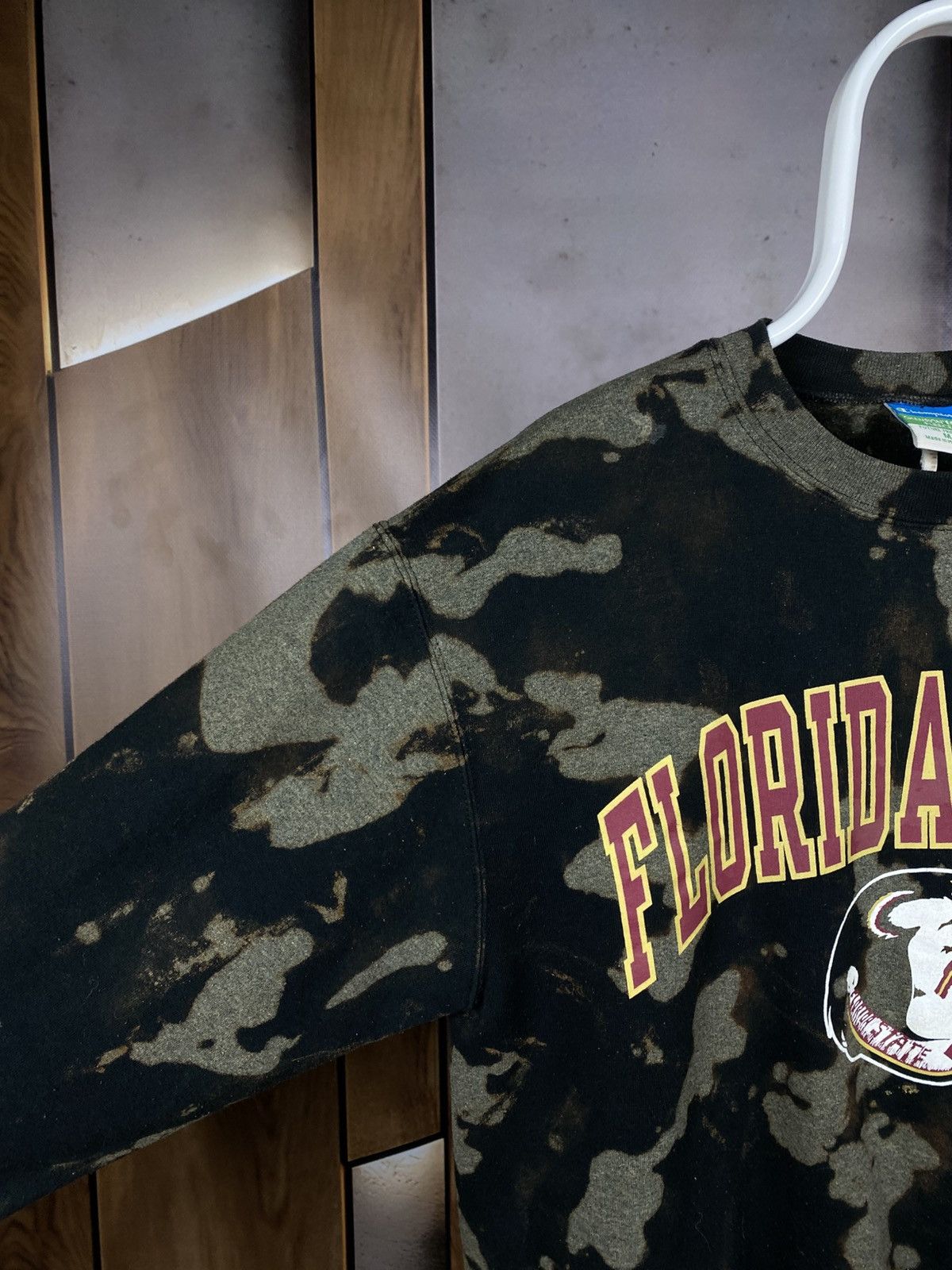 Champion 🫟Vintage Sweatshirt Champion Eco Fleece Florida State Logo🫟 Size US M / EU 48-50 / 2 - 4 Thumbnail
