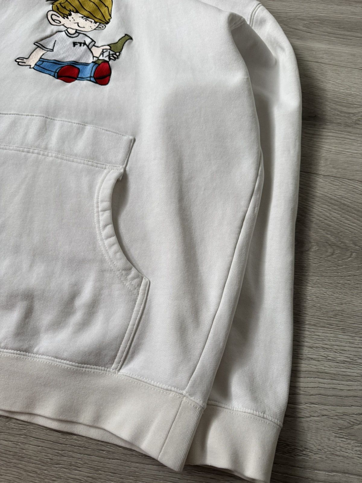 Fuck The Population FTP Dennis Pullover – size M Size US M / EU 48-50 / 2 - 4 Thumbnail