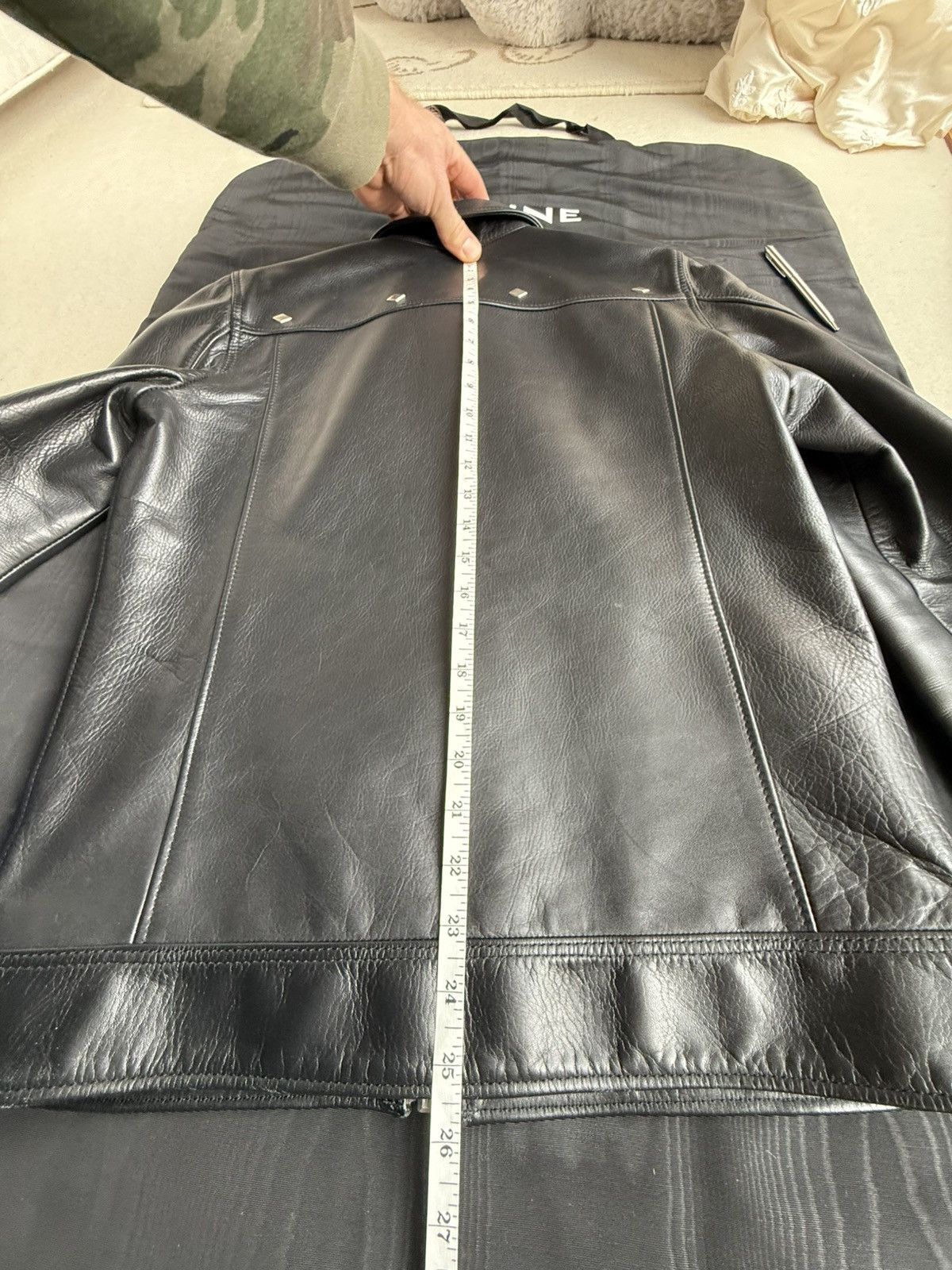 Undercover Grail Undercover leather studded trucker jacket 3 S M biker Size US M / EU 48-50 / 2 - 10 Thumbnail