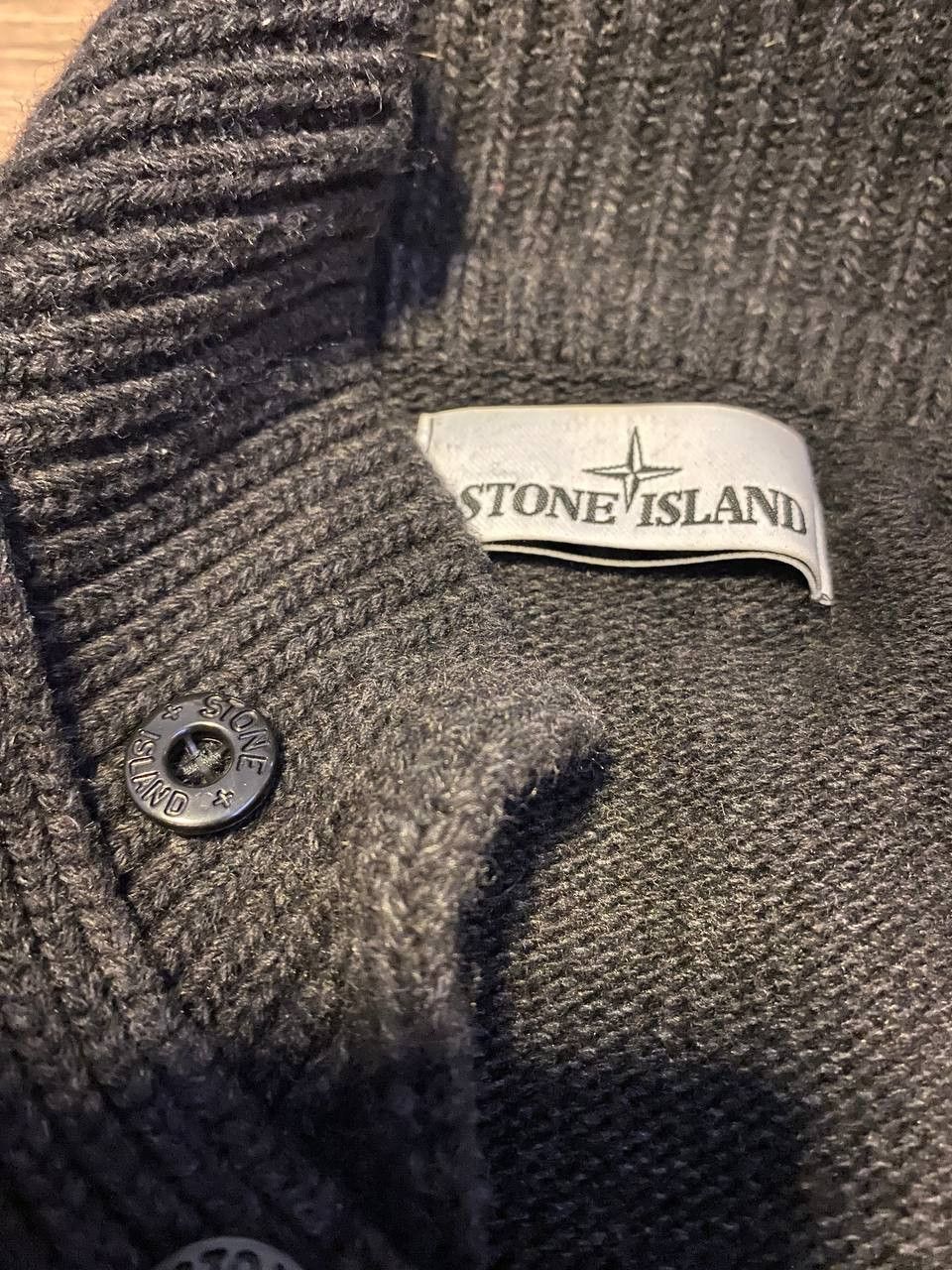 Stone Island Stone Island Wool pull Size US XL / EU 56 / 4 - 6 Thumbnail