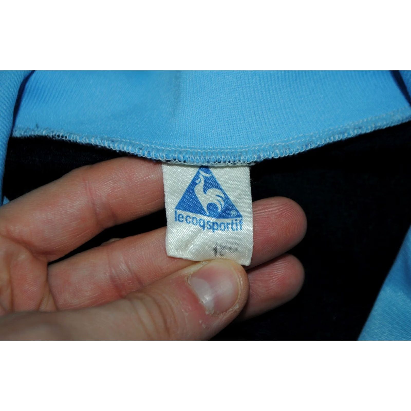 Le Coq Sportif VINTAGE LE COQ SPORTIF TRACK TOP JACKET ADULT MEDIUM BLUE RARE RETRO 90s OLD SCHOOL LOGO SHIRT/JACKET Size US M / EU 48-50 / 2 - 4 Thumbnail