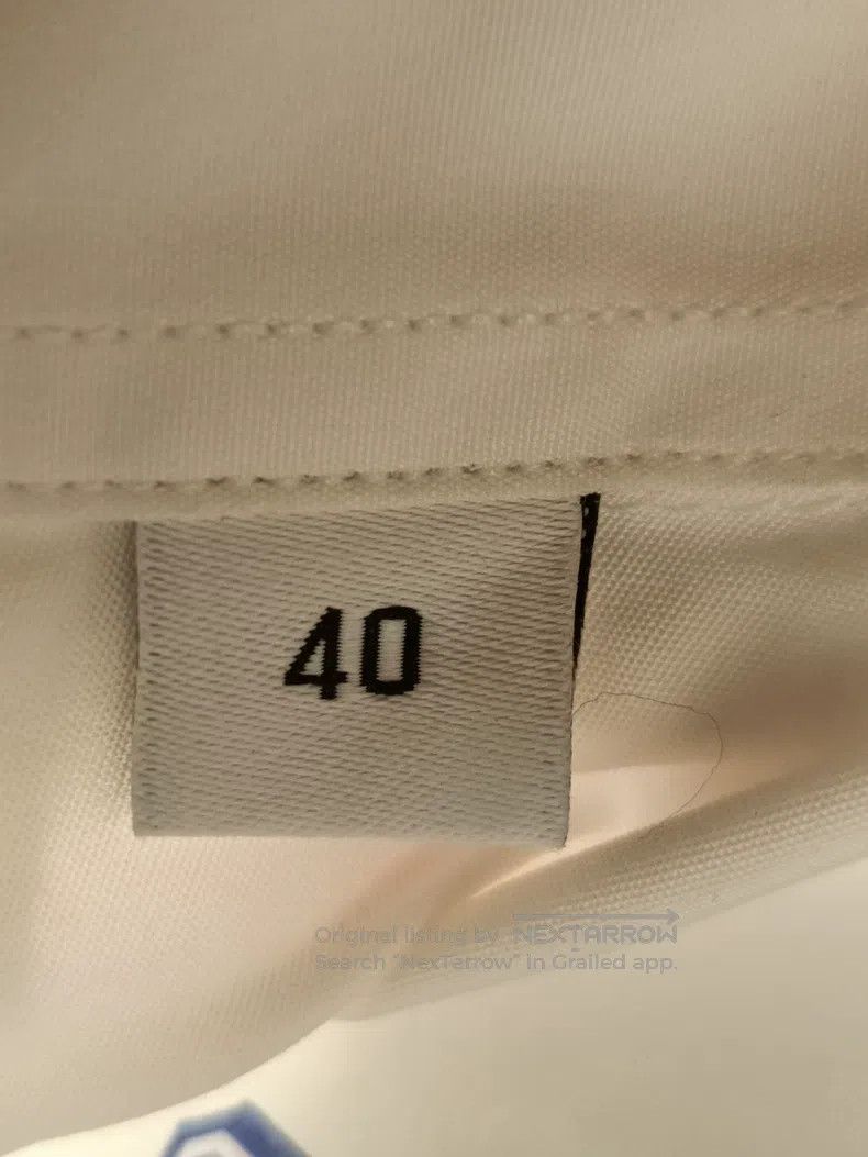 Givenchy Givenchy Size 40 Men's White Star Shirt Size US M / EU 48-50 / 2 - 6 Thumbnail