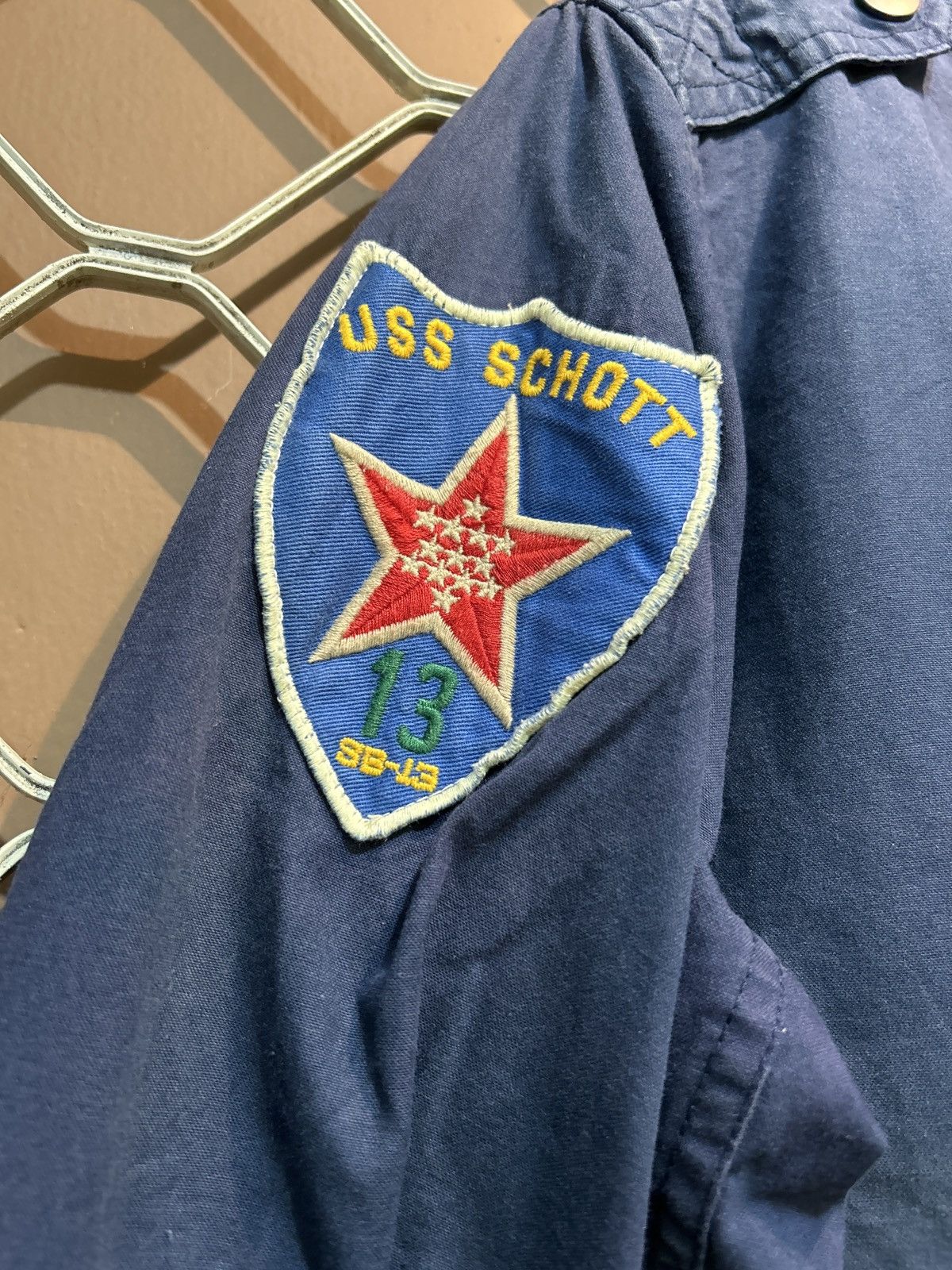 Schott Vintage “uss schott intermediate bomber jacket Size US S / EU 44-46 / 1 - 5 Thumbnail