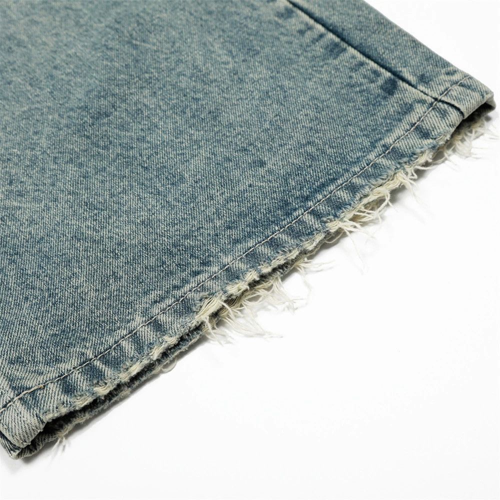 Jean Men's street style gradient washed ripped jeans Size US 32 / EU 48 - 6 Thumbnail