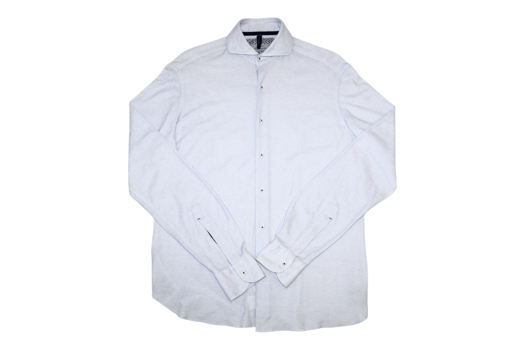 Etro ORIAN Fluid Evolution Woven Cotton Jersey Casual Shirt Size US L / EU 52-54 / 3 - 1 Preview