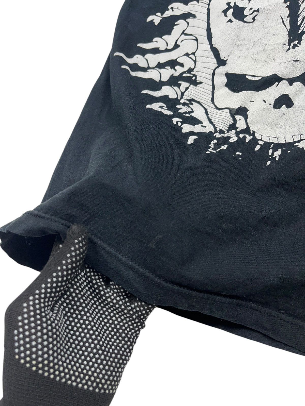 Band Tees × Vans Vintage The Germs x Vans Band T-shirt y2k Size US L / EU 52-54 / 3 - 8 Thumbnail