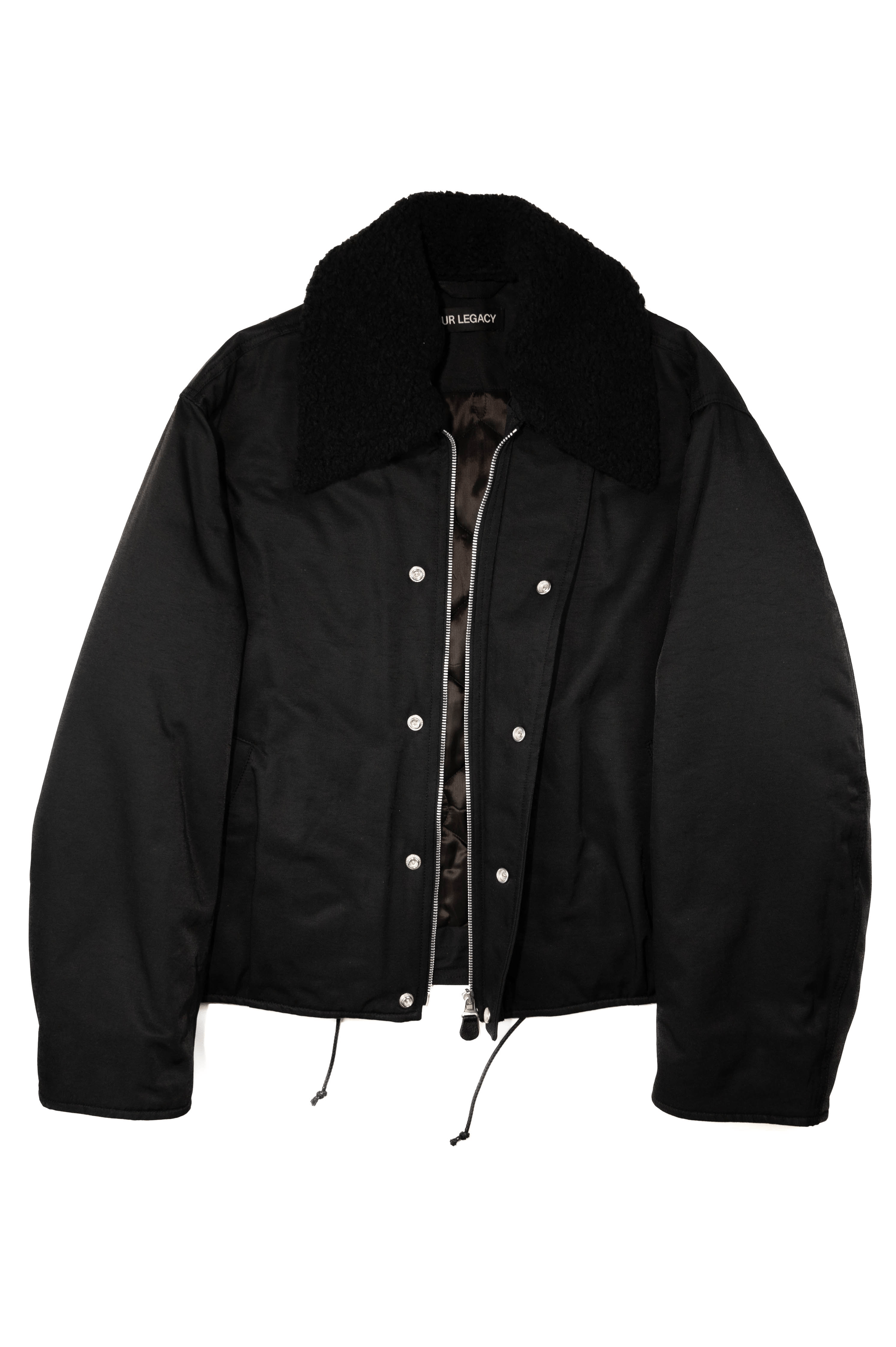 Our Legacy Ace Jacket Black Aero Nylon Size US L / EU 52-54 / 3 - 1 Thumbnail