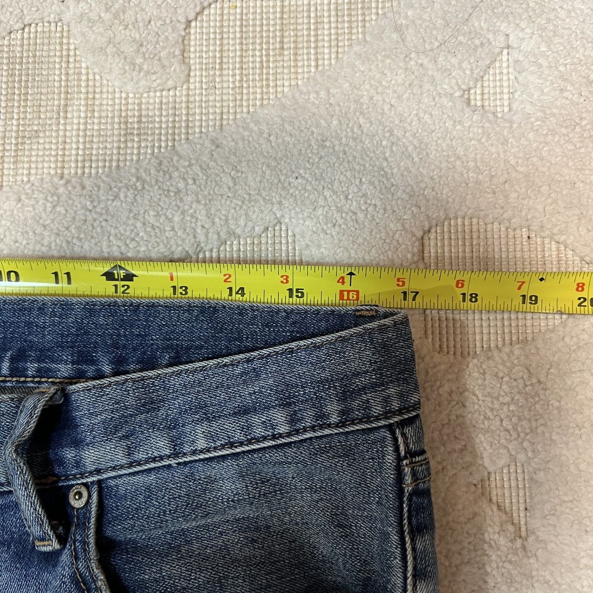 Uniqlo Uniqlo Selvedge Jeans Stretch Slim Fit Men Size 34x29 Size US 34 / EU 50 - 8 Thumbnail