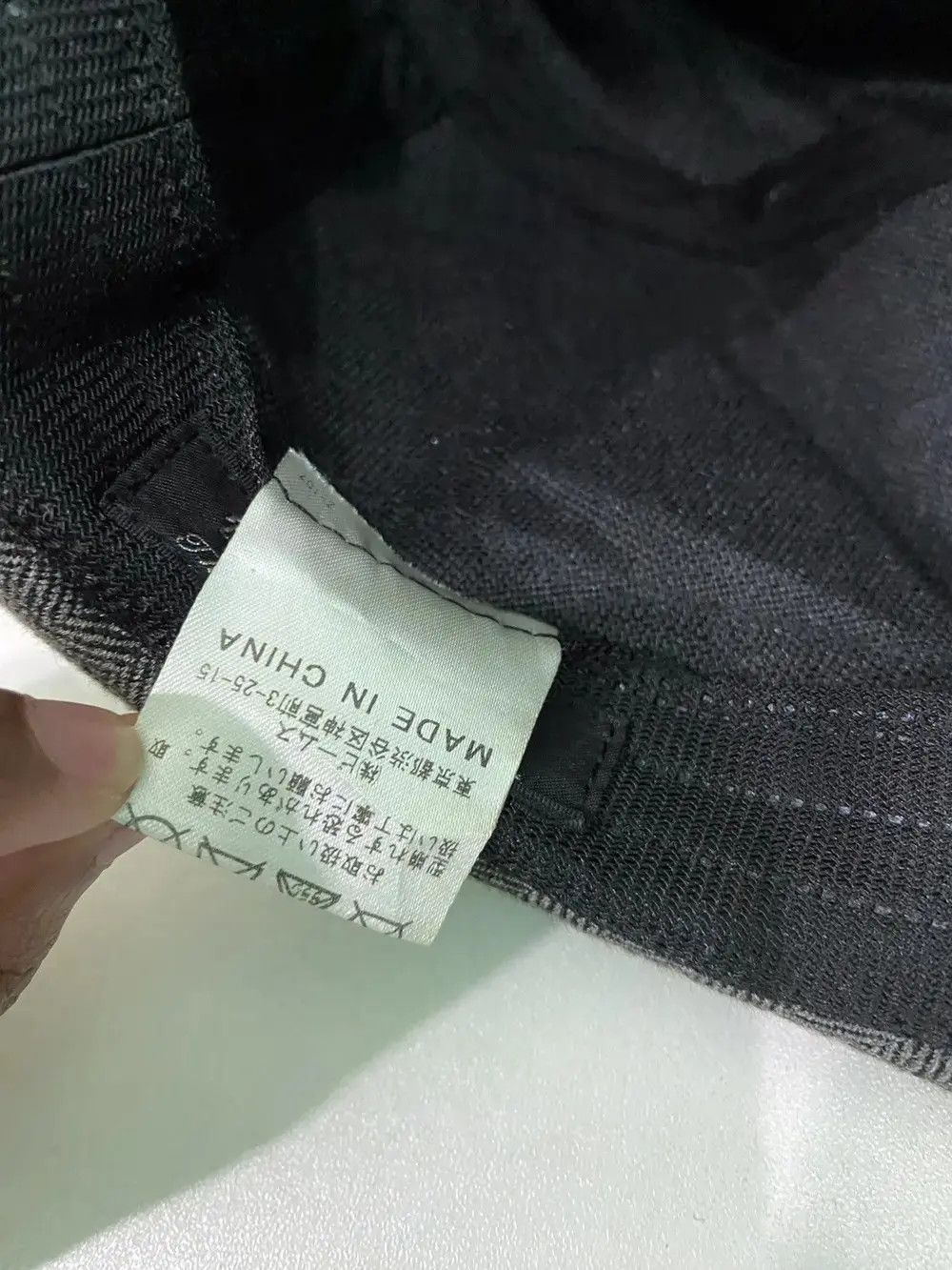 Beams Plus × Japanese Brand Japanese Brand Beams Heart Plain Bucket Hat Size ONE SIZE - 5 Thumbnail