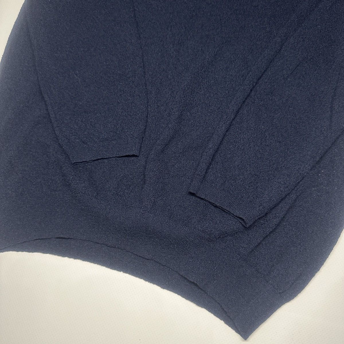Louis Vuitton Louis Vuitton Women’s Navy Knit Sweater Size M / US 6-8 / IT 42-44 - 9 Thumbnail