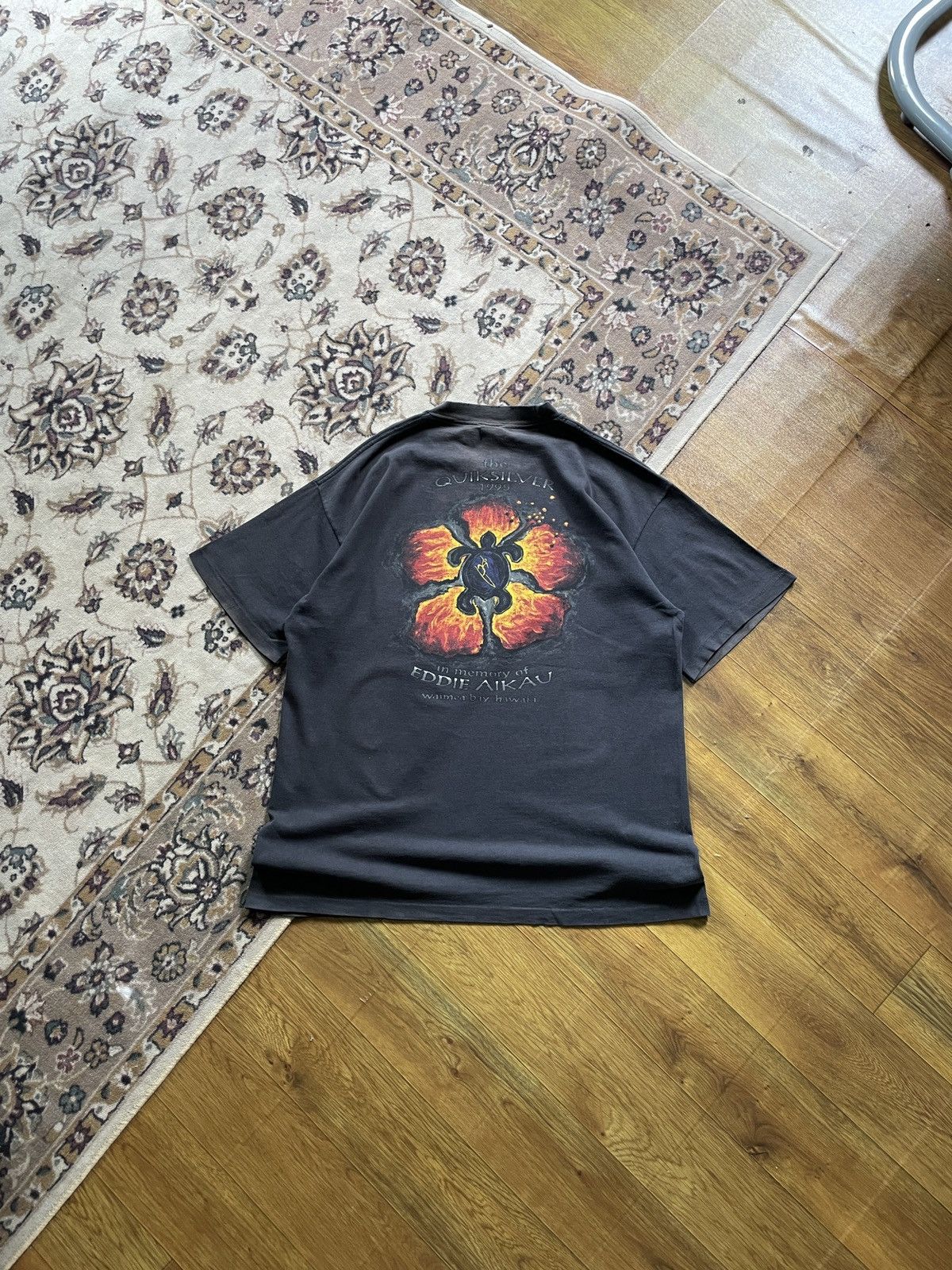 激レア 1995年 Quiksilver Eddie Aikau ビンテージ - メルカリ
