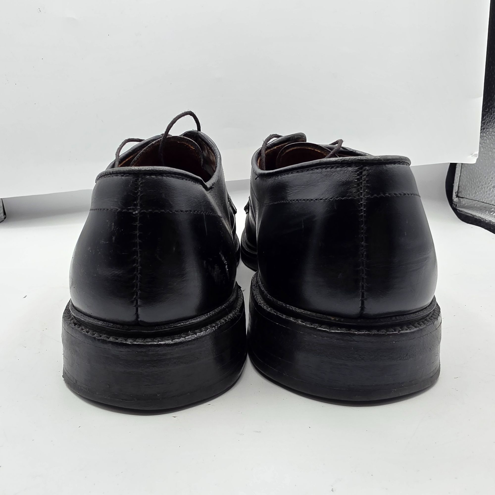 Allen Edmonds Allen Edmonds Hillcrest Mens Size 9.5 Black Leather Bicycle Size US 9.5 / EU 42-43 - 4 Thumbnail