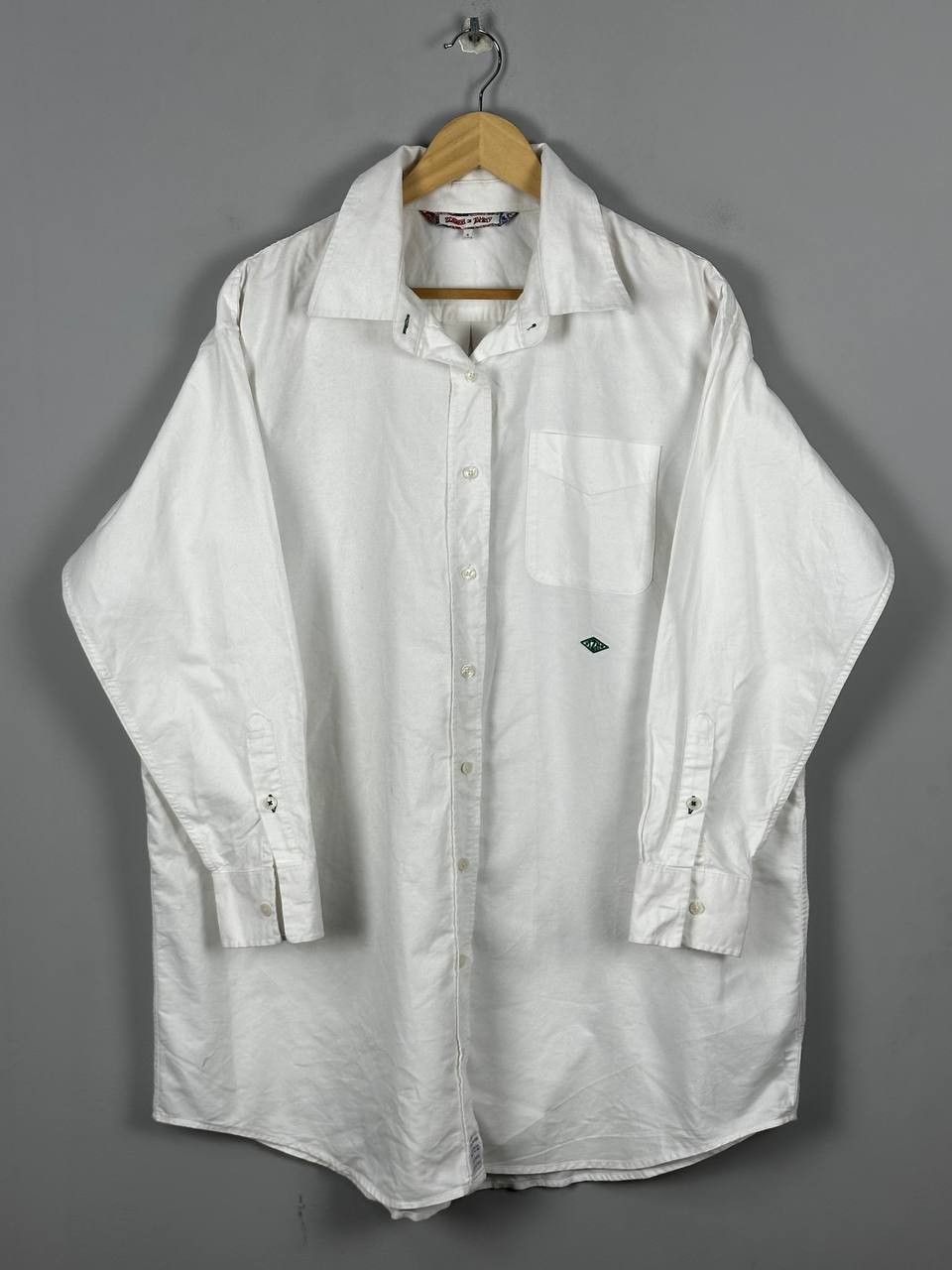 Tommy Hilfiger Tommy Hilfiger Zendaya Oversized White Oxford Shirt Size M / US 6-8 / IT 42-44 - 1 Thumbnail