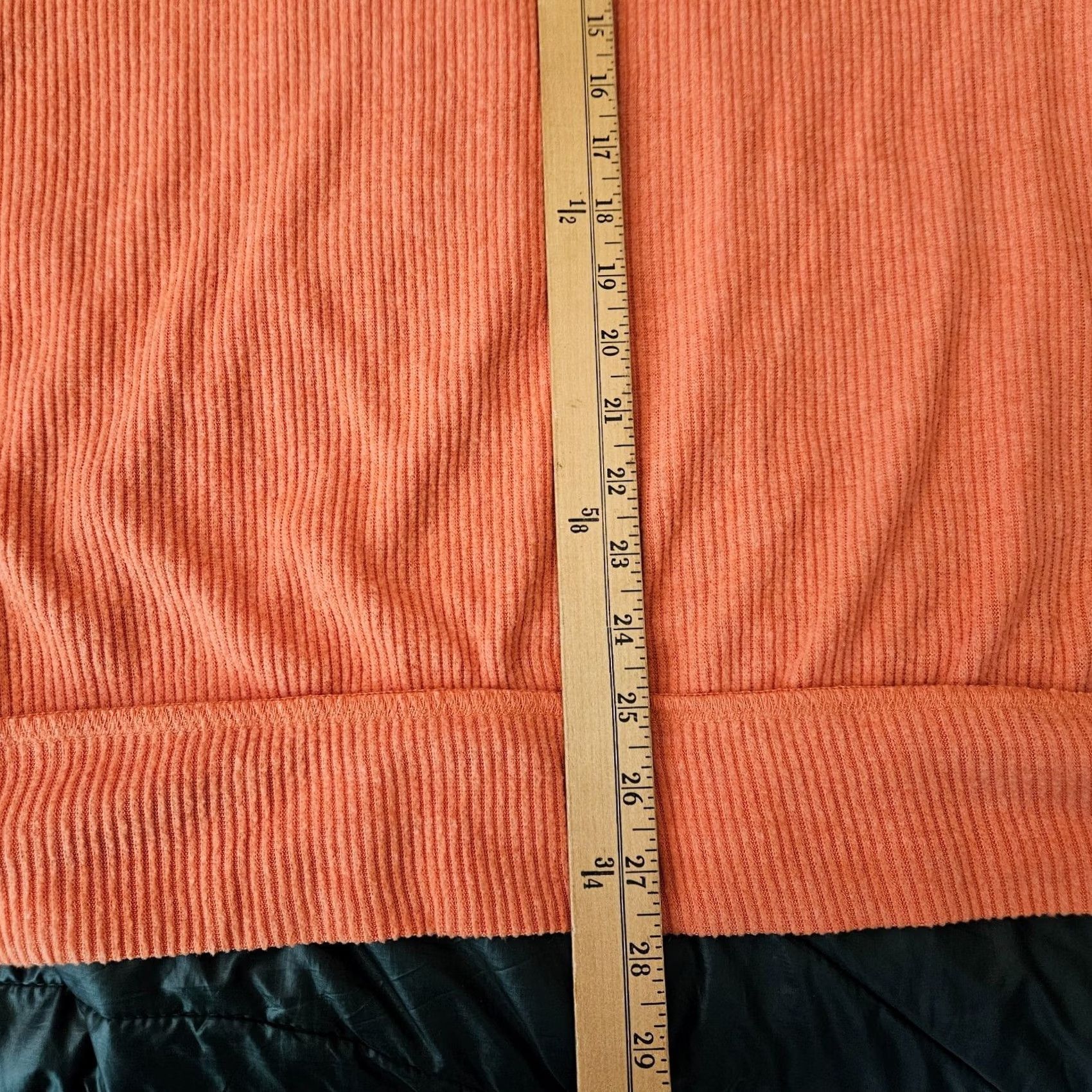 Free People Free People We The Free Women’s Oversized Ribbed Pullover Sweater Peach L Orange All Seasons Knit Top Womens Size L / US 10 / IT 46 - 3 Thumbnail