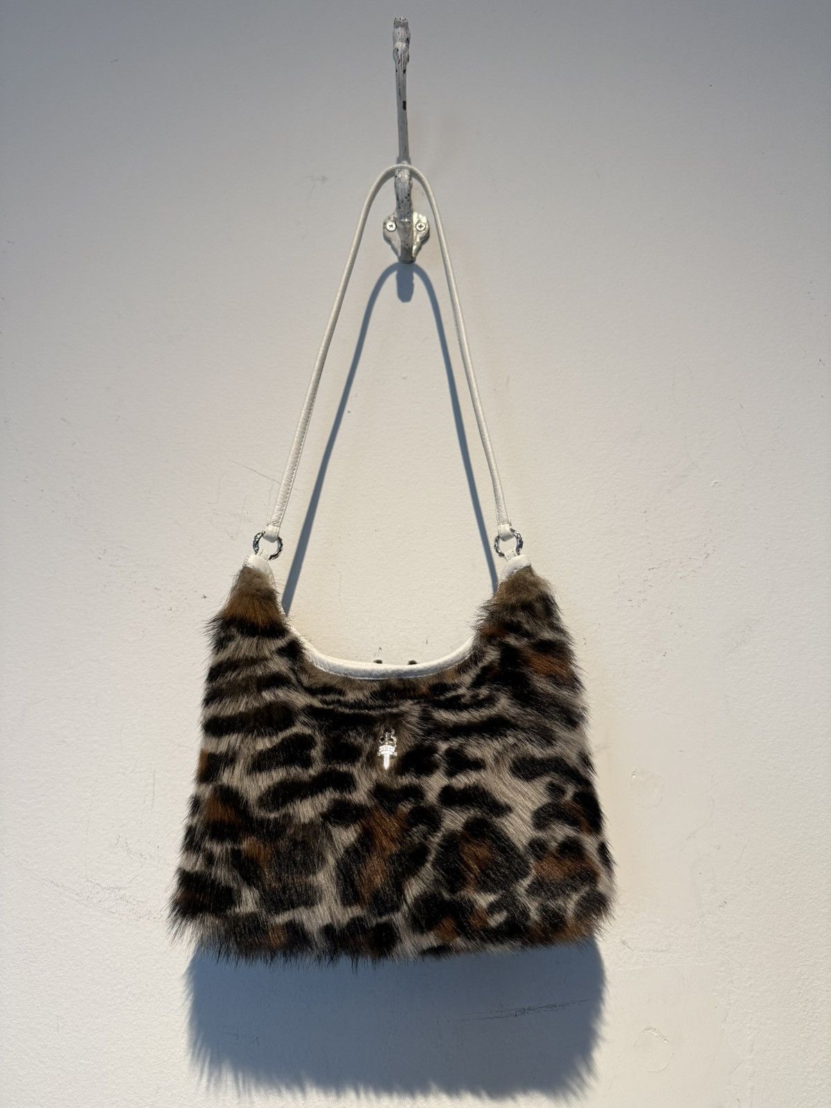 Chrome Hearts Chrome Hearts Leopard Print Viv Bag Size ONE SIZE - 1 Thumbnail