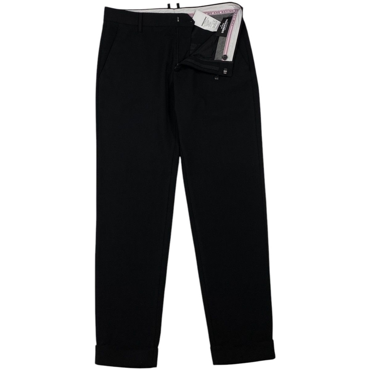 Dsquared2 Dsquared D2 Berlin Tailor Made In Italy Classic Wool Pants Size 32" / US 10 / IT 46 - 1 Thumbnail