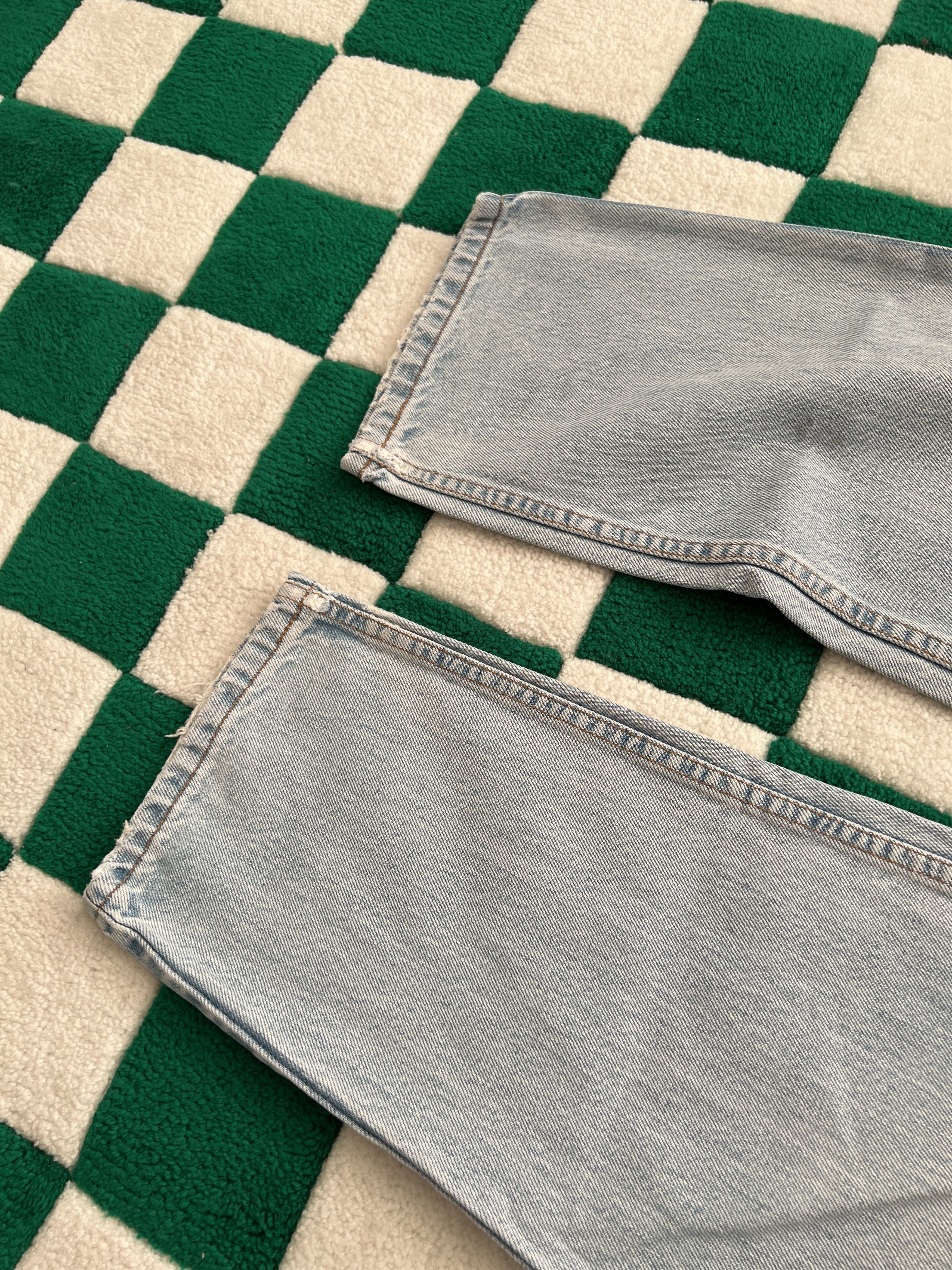 Levi's Vintage 90s Levis 550 Denim Jeans Size US 32 / EU 48 - 14 Thumbnail