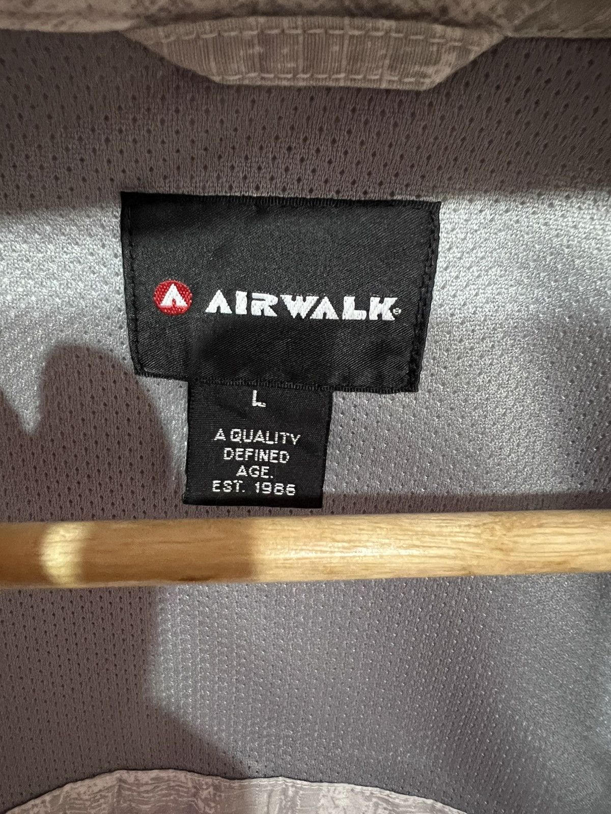 Airwalk 🔥 AIRWALK SNOWBOARD WEAR RIPSTOP CAMO GREY - L Size US M / EU 48-50 / 2 - 9 Thumbnail