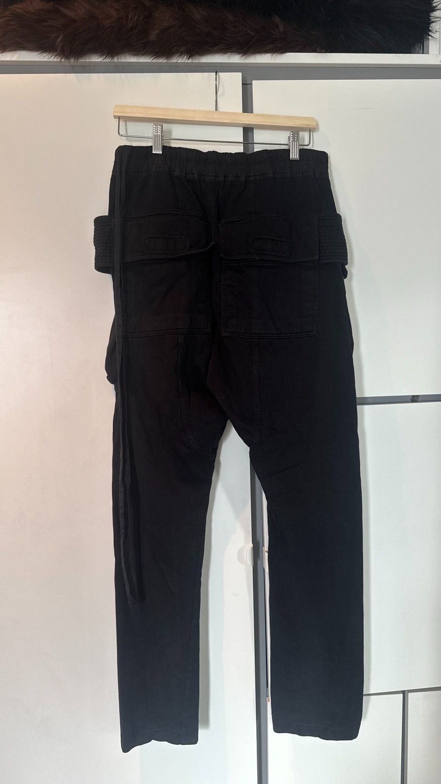 Rick Owens Rick Owens Drkshdw Creatch Joggers Size US 32 / EU 48 - 2 Thumbnail