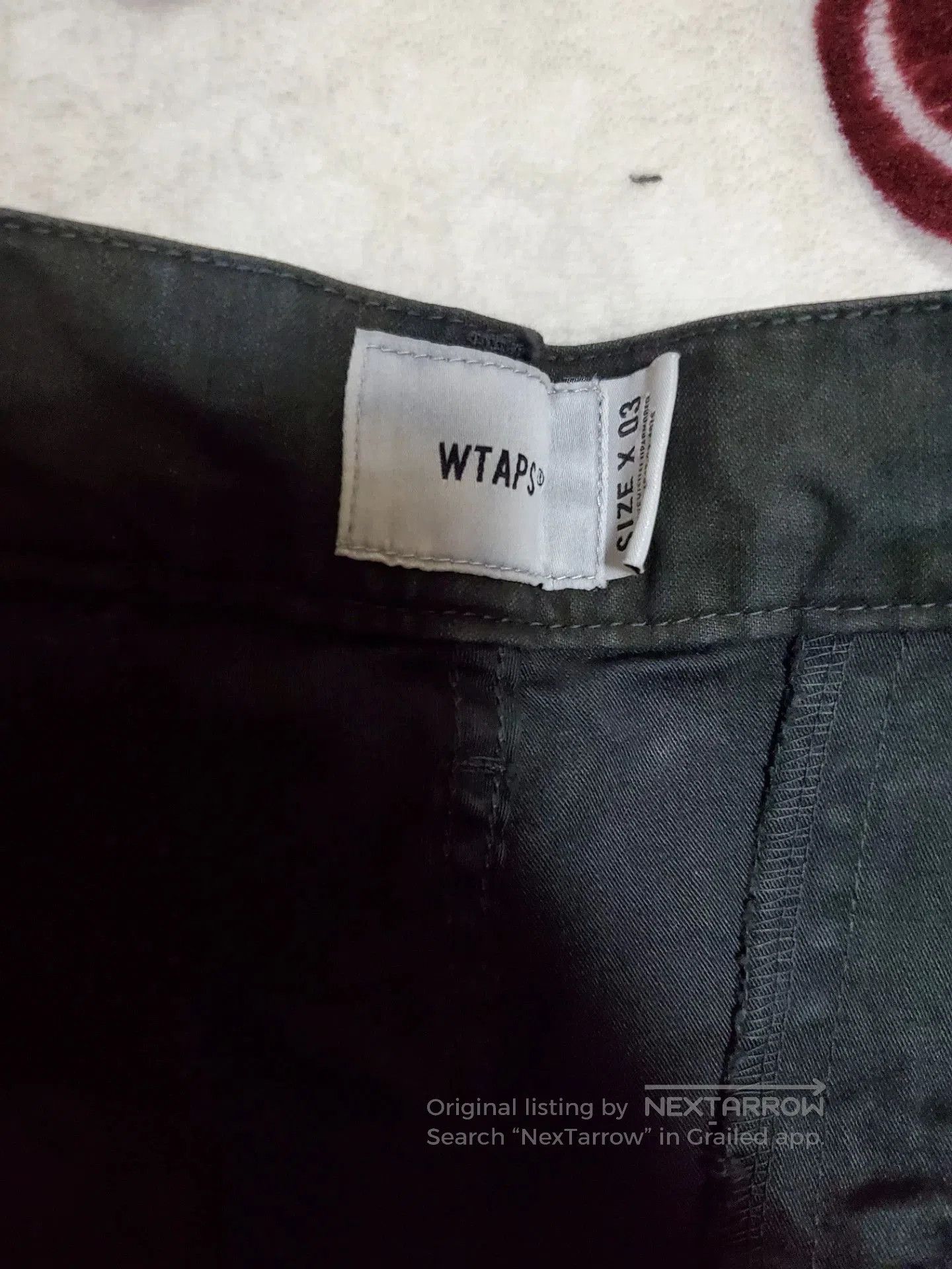 Wtaps WTAPS JUNGLE STOCK 02 TROUSERS. Size US 36 / EU 52 - 3 Thumbnail