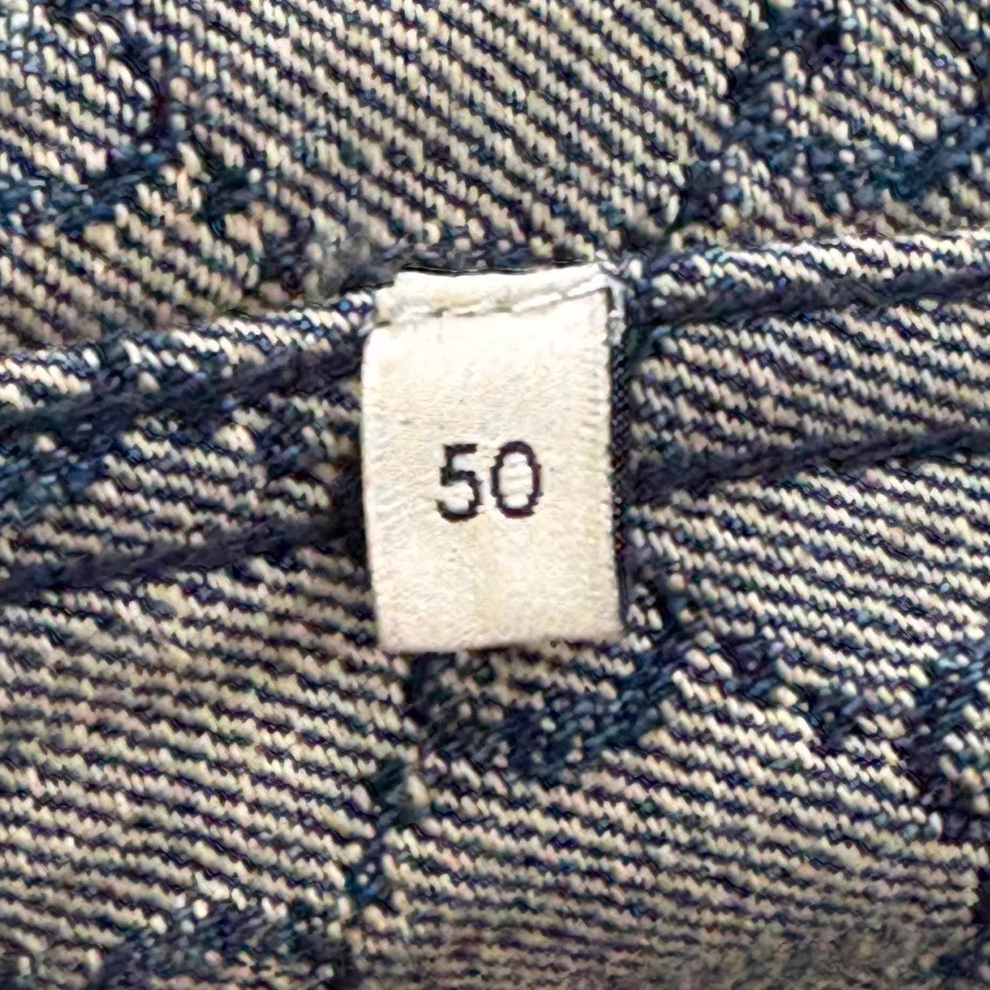 Gucci Gucci All-Over GG Embroidered Denim Jacket Blue 50 Size US M / EU 48-50 / 2 - 5 Thumbnail