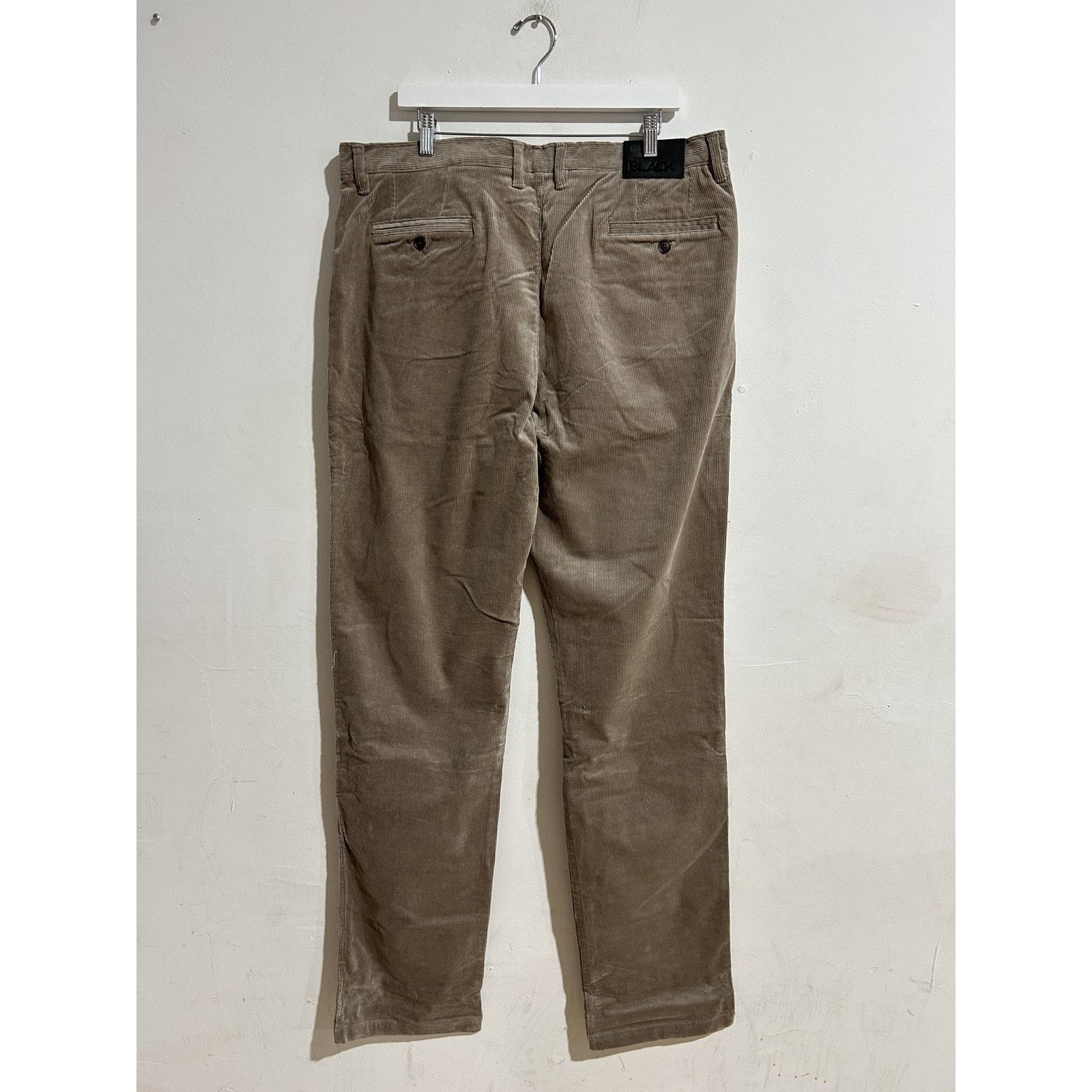 Other WESTPORT BLACK FLAT FRONT CORDUROY PANTS SIZE 40 Size US 40 / EU 56 - 2 Thumbnail