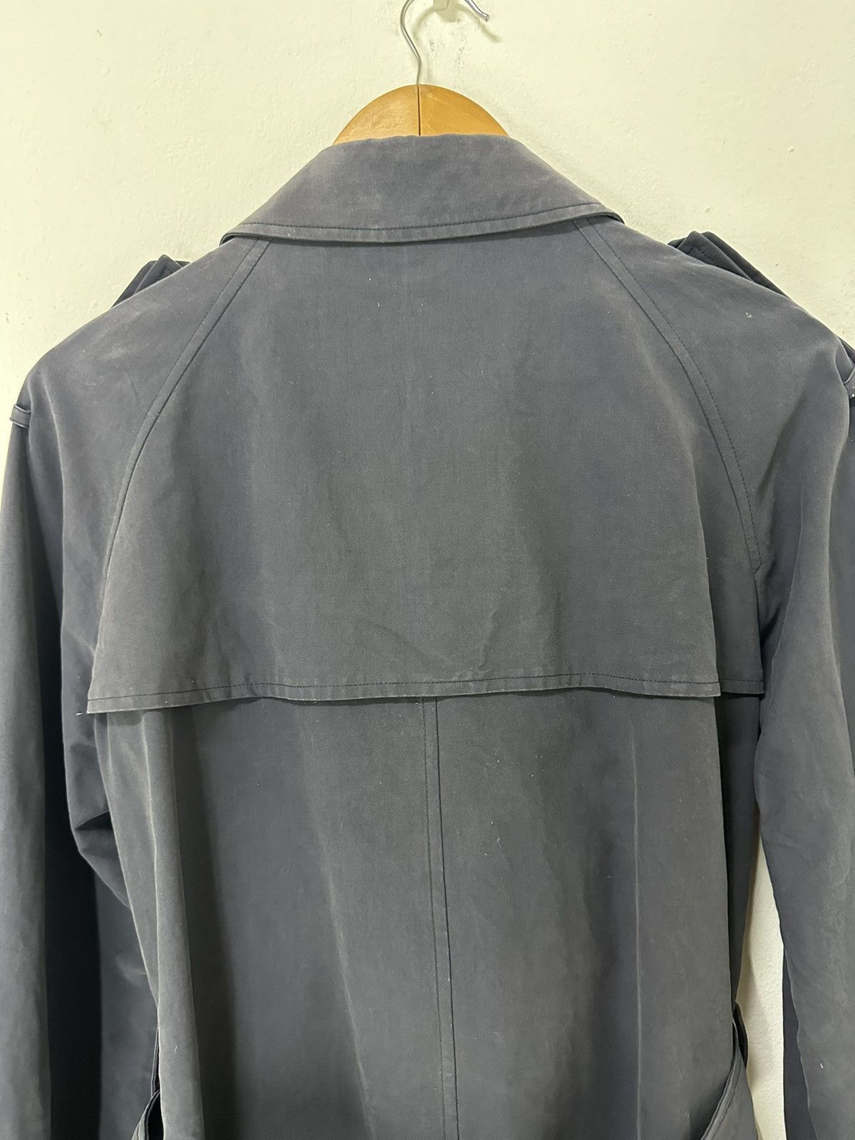 Loro Piana Loro Piana Trench Coat Jacket Design Made In Italy Size US S / EU 44-46 / 1 - 7 Thumbnail