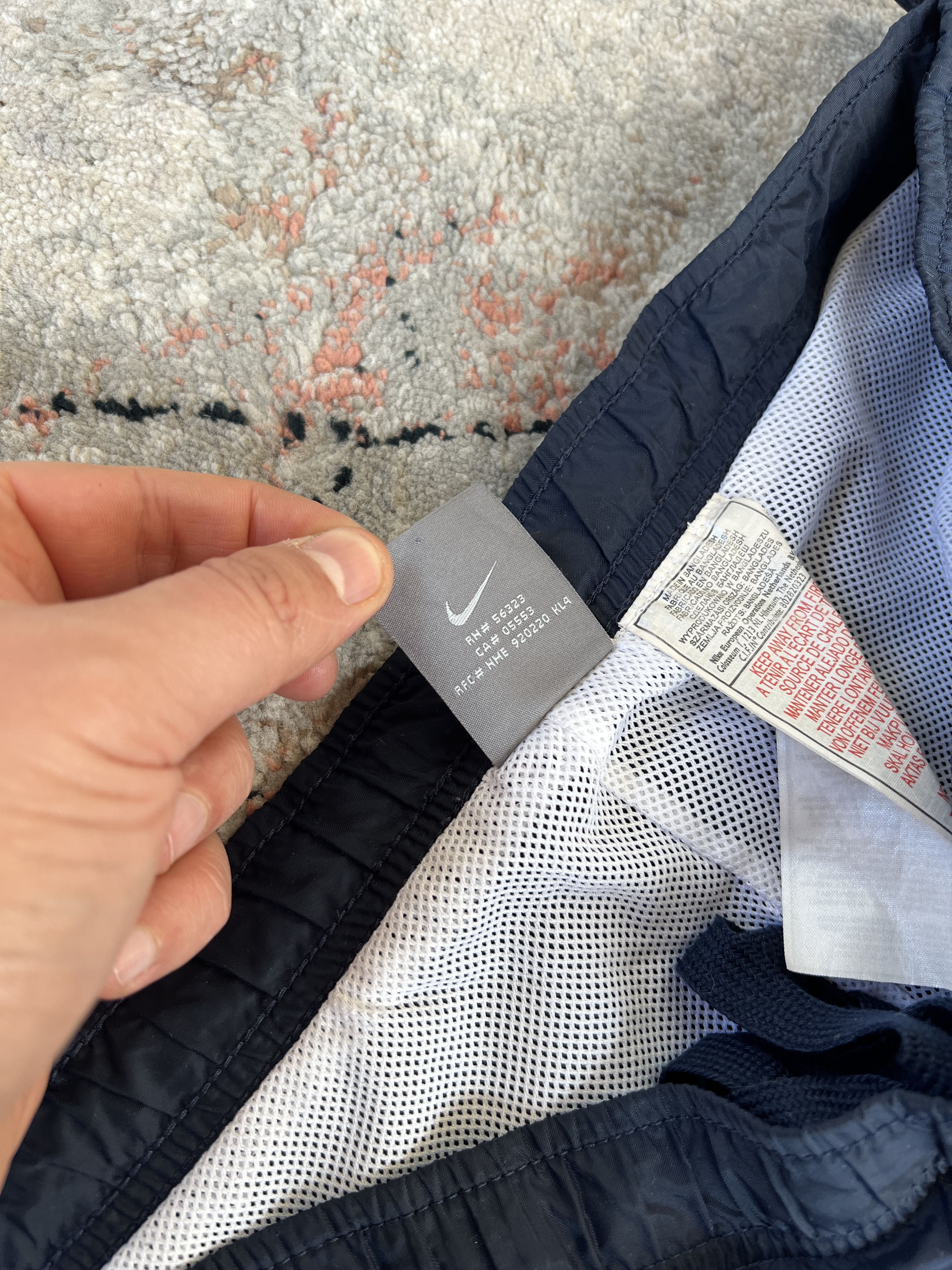 Nike Nike Vintage Sweatpants Size US 34 / EU 50 - 4 Thumbnail