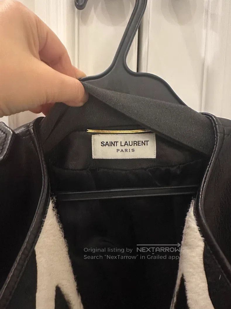 Saint Laurent Paris Saint Laurent Paris jacket Size XS / US 0-2 / IT 36-38 - 4 Thumbnail