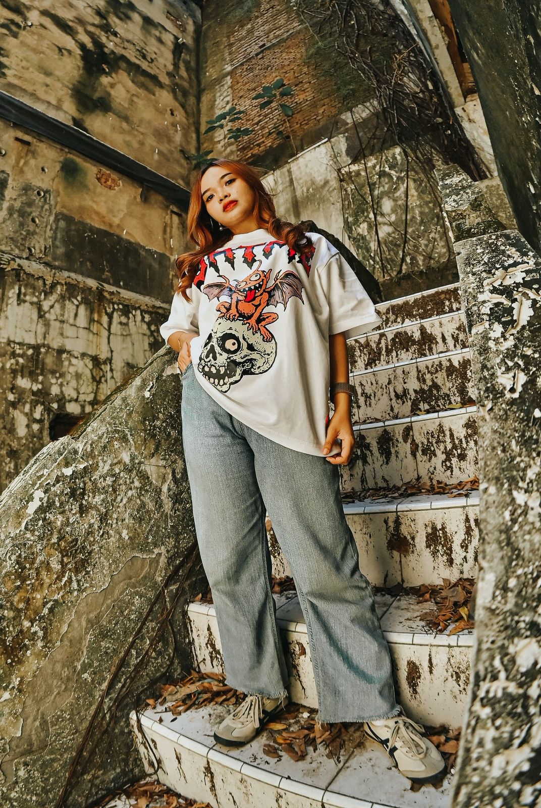 Other SHTME - LAUGHING ON RUINS TEE Size US S / EU 44-46 / 1 - 3 Thumbnail