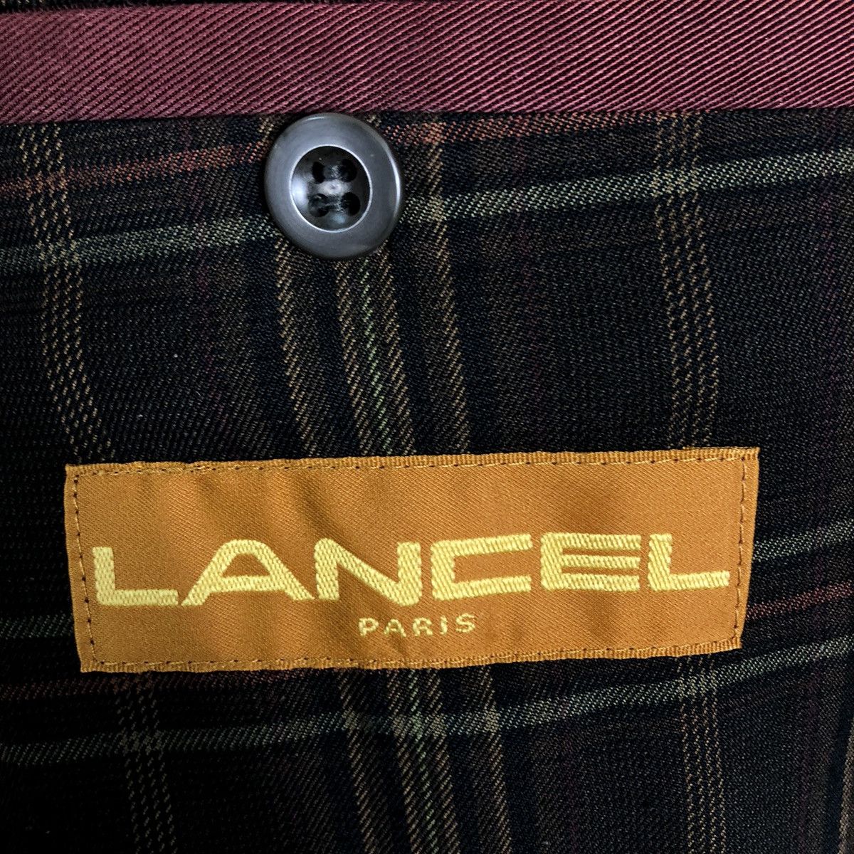 Japanese Brand 🔥90’s Vintage Bomber Jacket Lancel Paris Issey Miyake Size US M / EU 48-50 / 2 - 14 Thumbnail