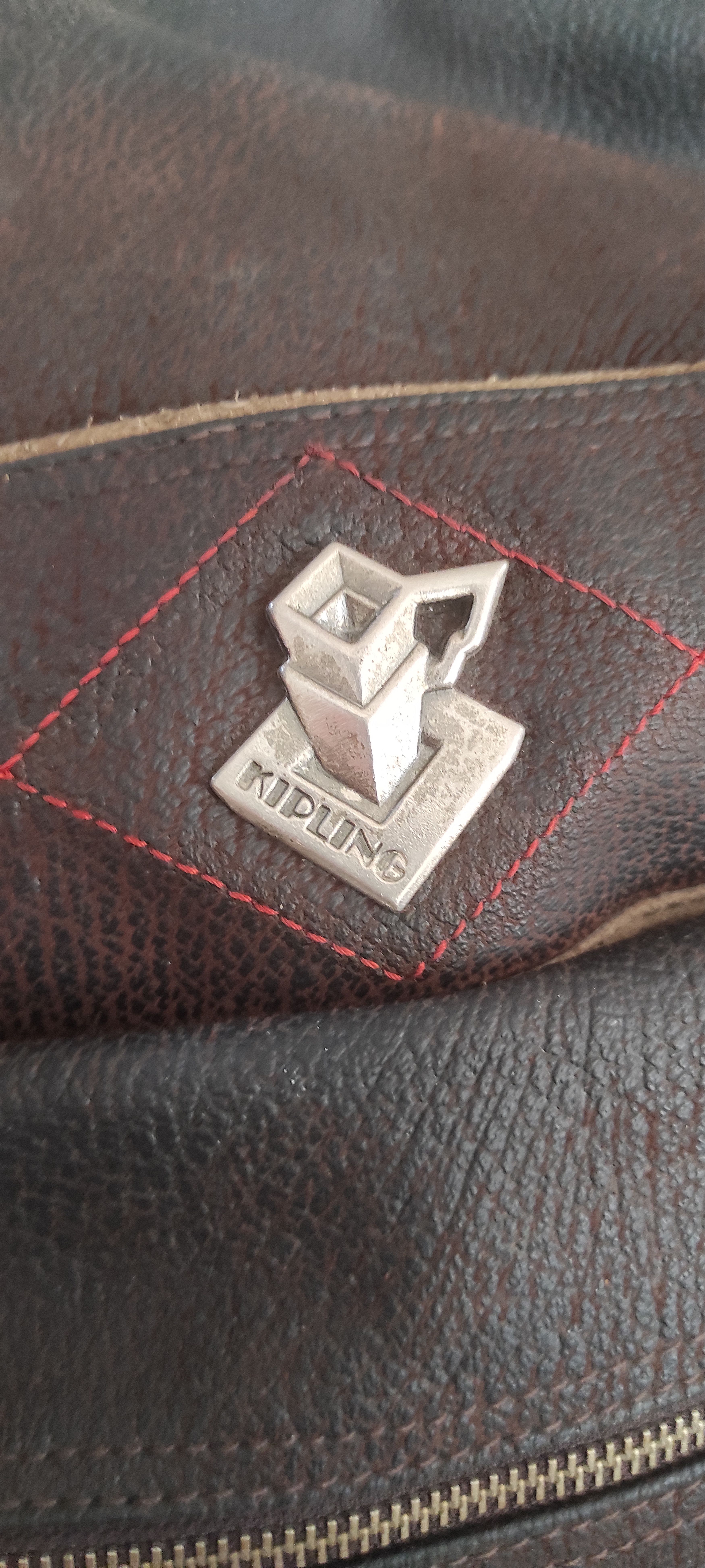 Other Kipling Leather Backpack Vintage Y2K 90s Rare Size ONE SIZE - 17 Thumbnail