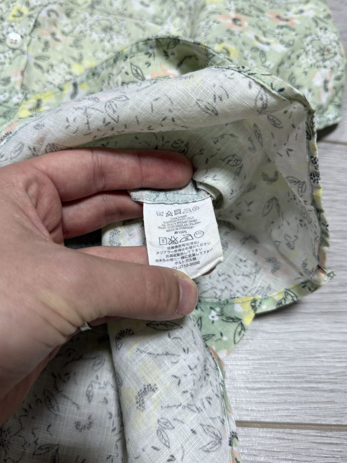 YMC YMC You Must Create linen flowers floral shirt buttons Size US M / EU 48-50 / 2 - 3 Thumbnail