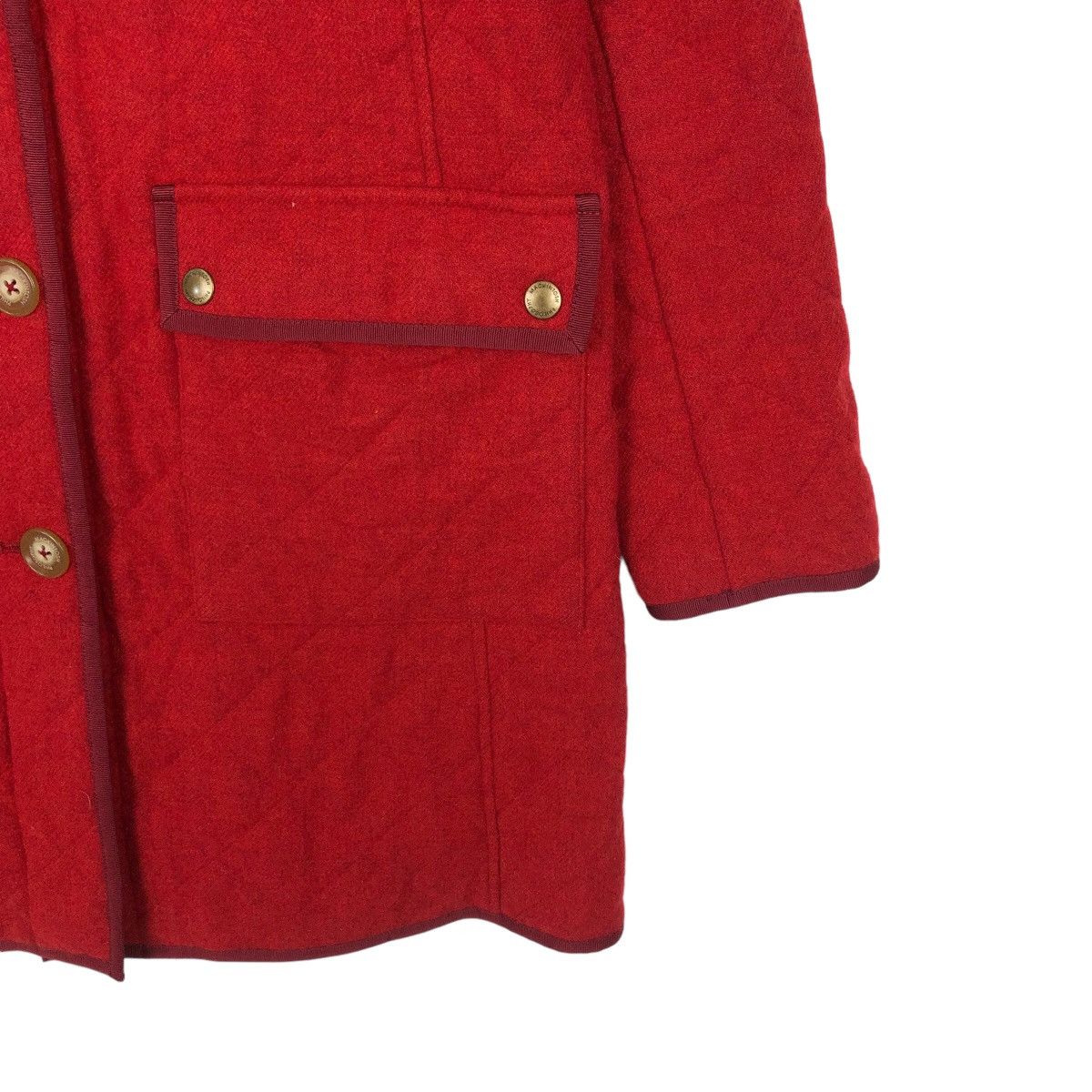 Mackintosh VINTAGE QUILTED PARKA JACKET MACKINTOSH PHILOSOPHY Size M / US 6-8 / IT 42-44 - 4 Thumbnail