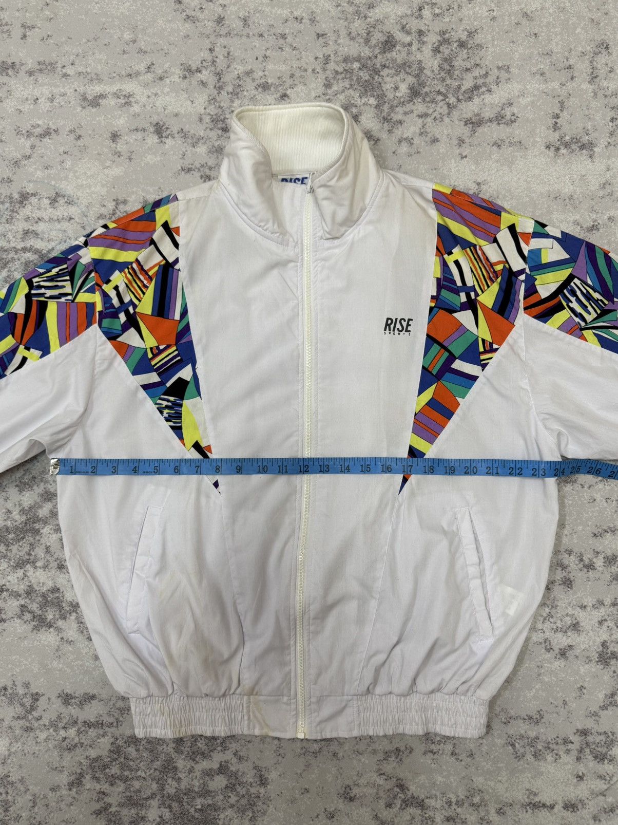 Vintage Vintage 90s Rise Sport Jacket Size US L / EU 52-54 / 3 - 13 Thumbnail