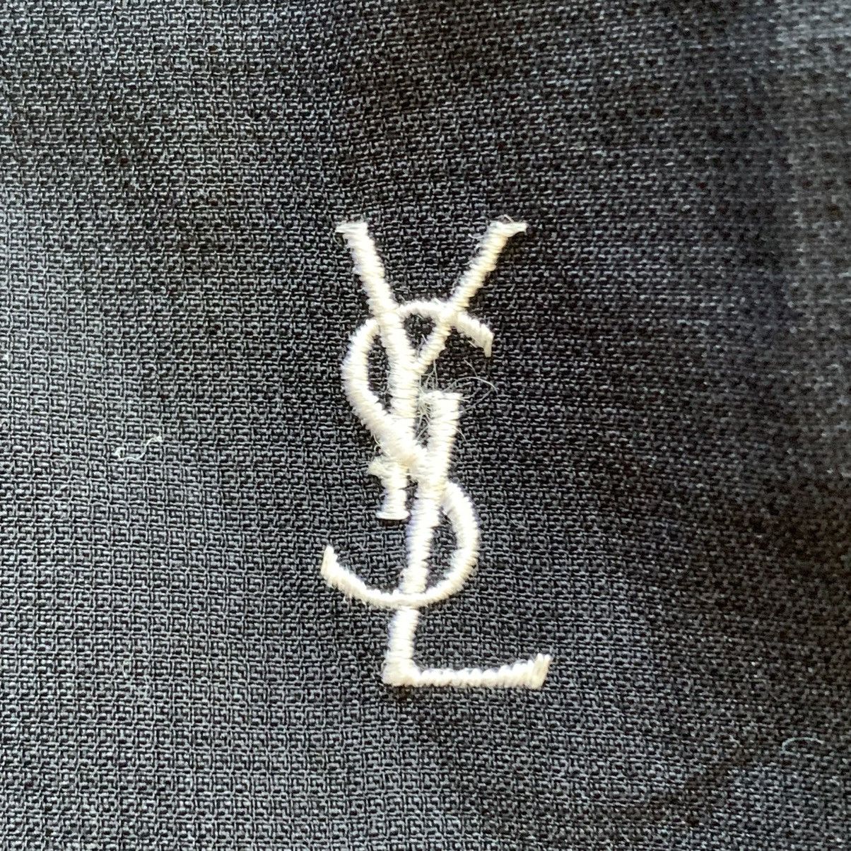 Yves Saint Laurent VINTAGE 80-90s YVES SAINT LAURENT POUR HOMME LONG SLEVES Size US L / EU 52-54 / 3 - 4 Thumbnail