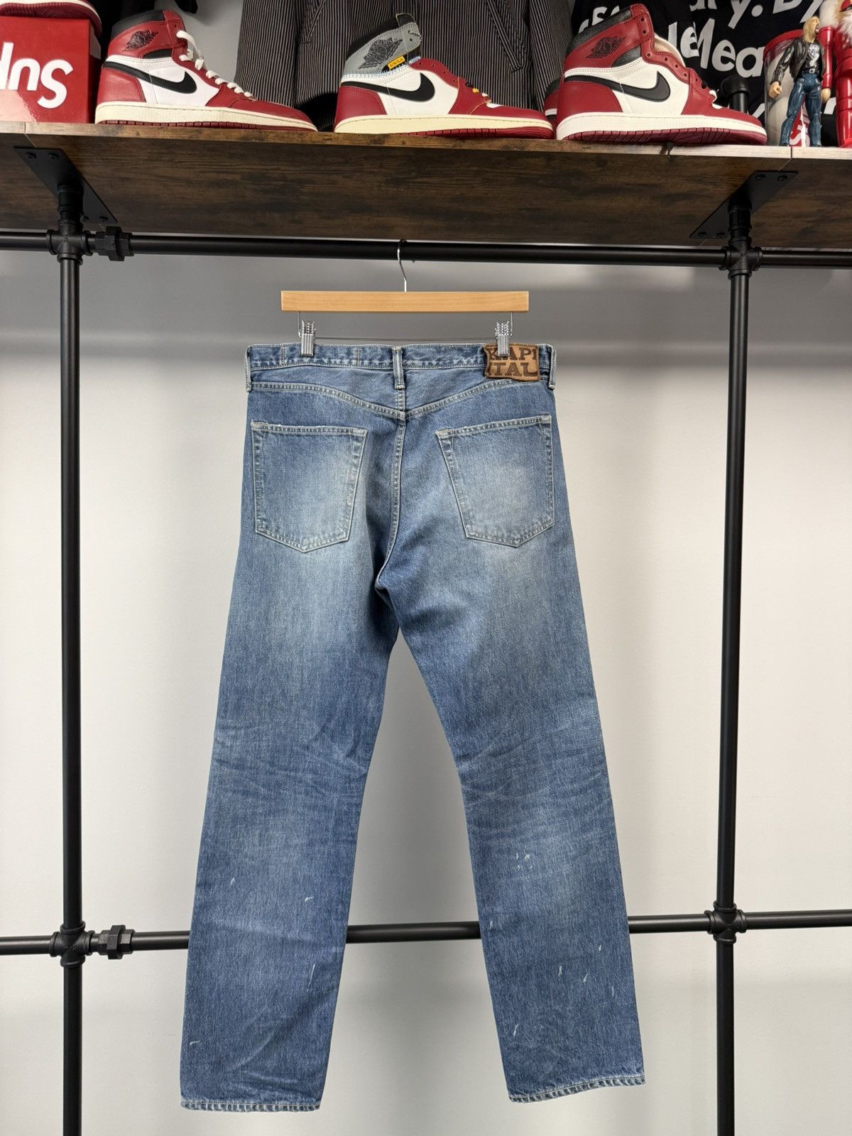 Kapital Kapital 14oz - Monkey Cisco Denim 36 Size US 36 / EU 52 - 2 Thumbnail